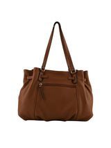 Ezra - Sac porté épaule camel