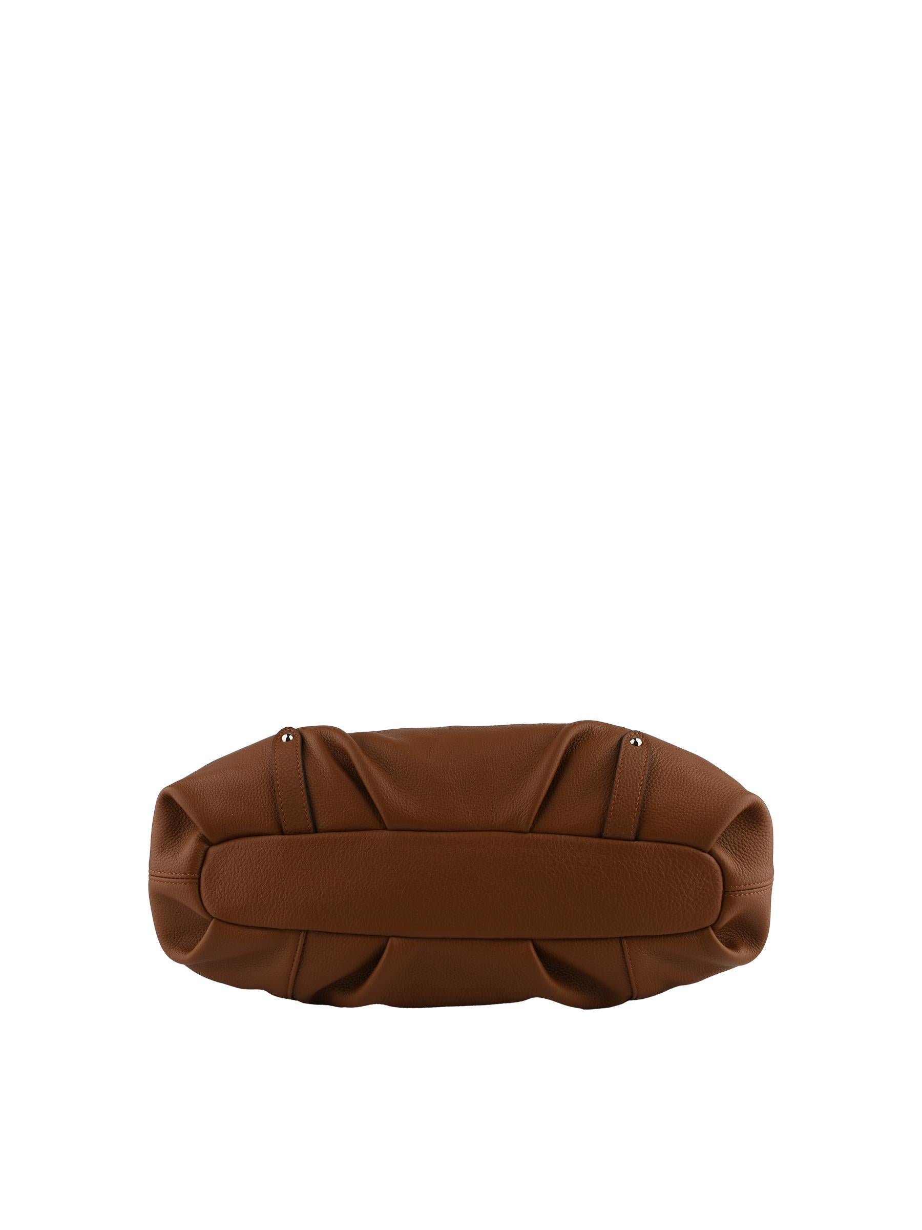 Ezra - Sac porté épaule camel