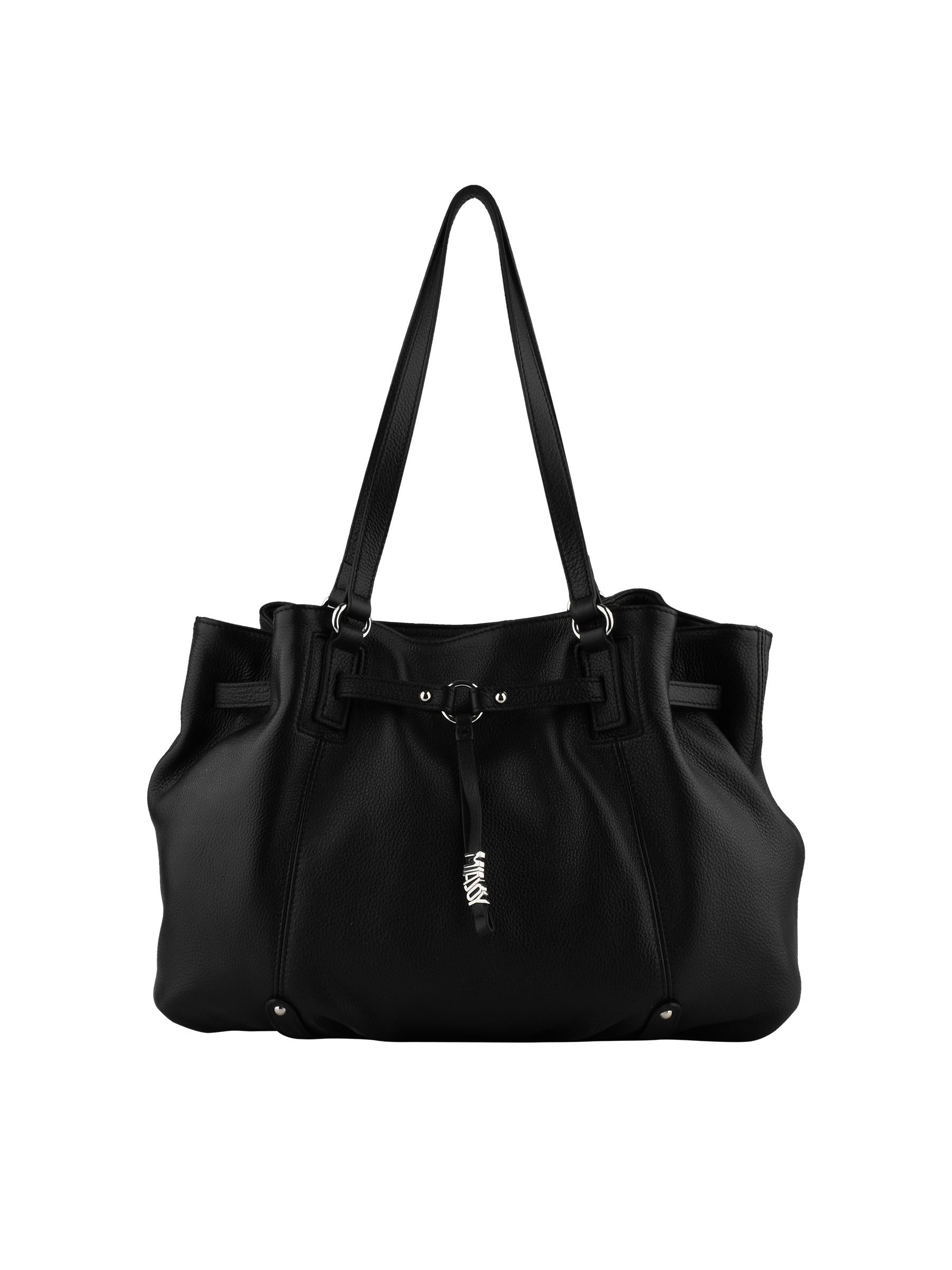 Ezra - Sac porté épaule noir