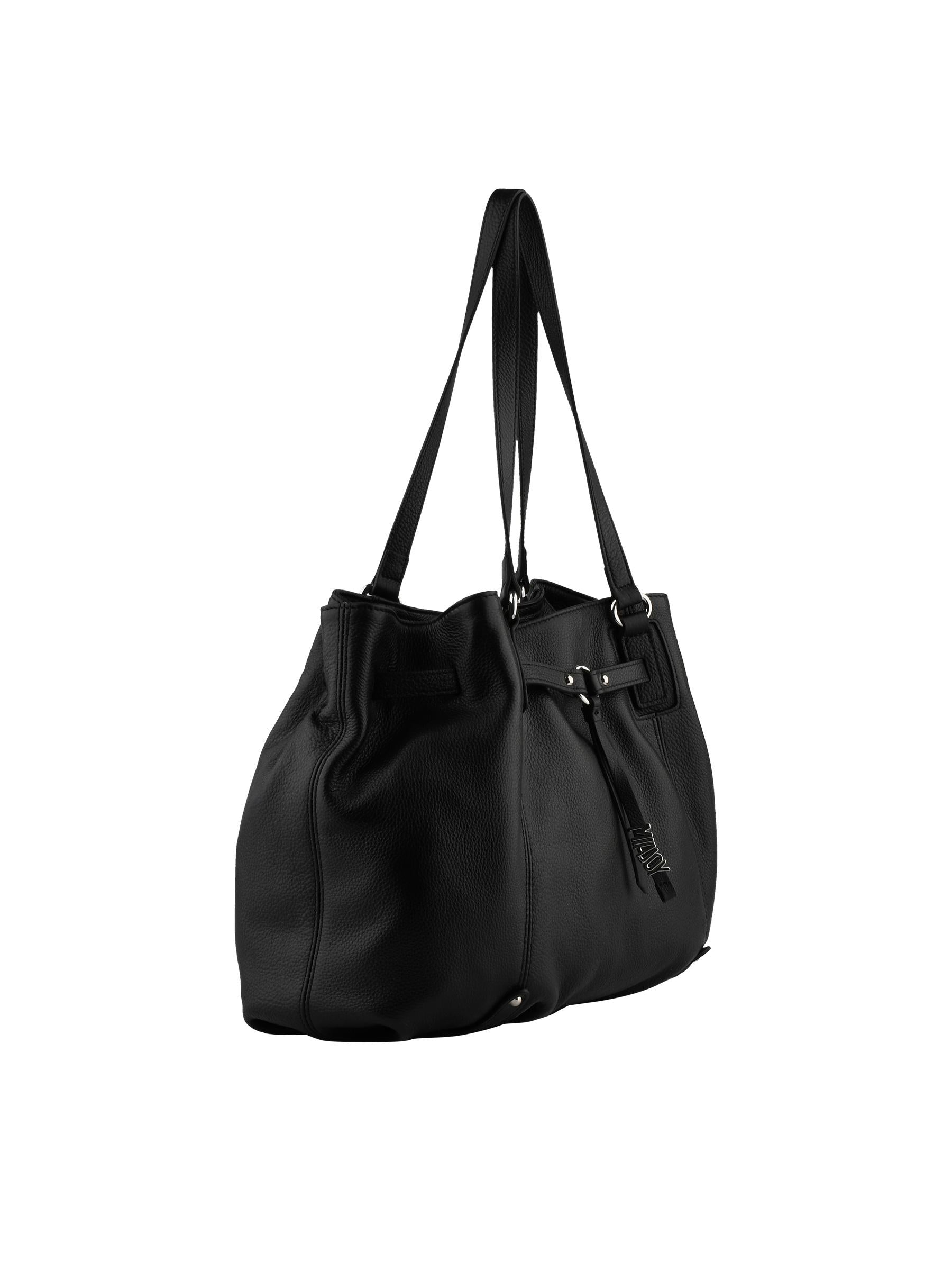 Ezra - Sac porté épaule noir