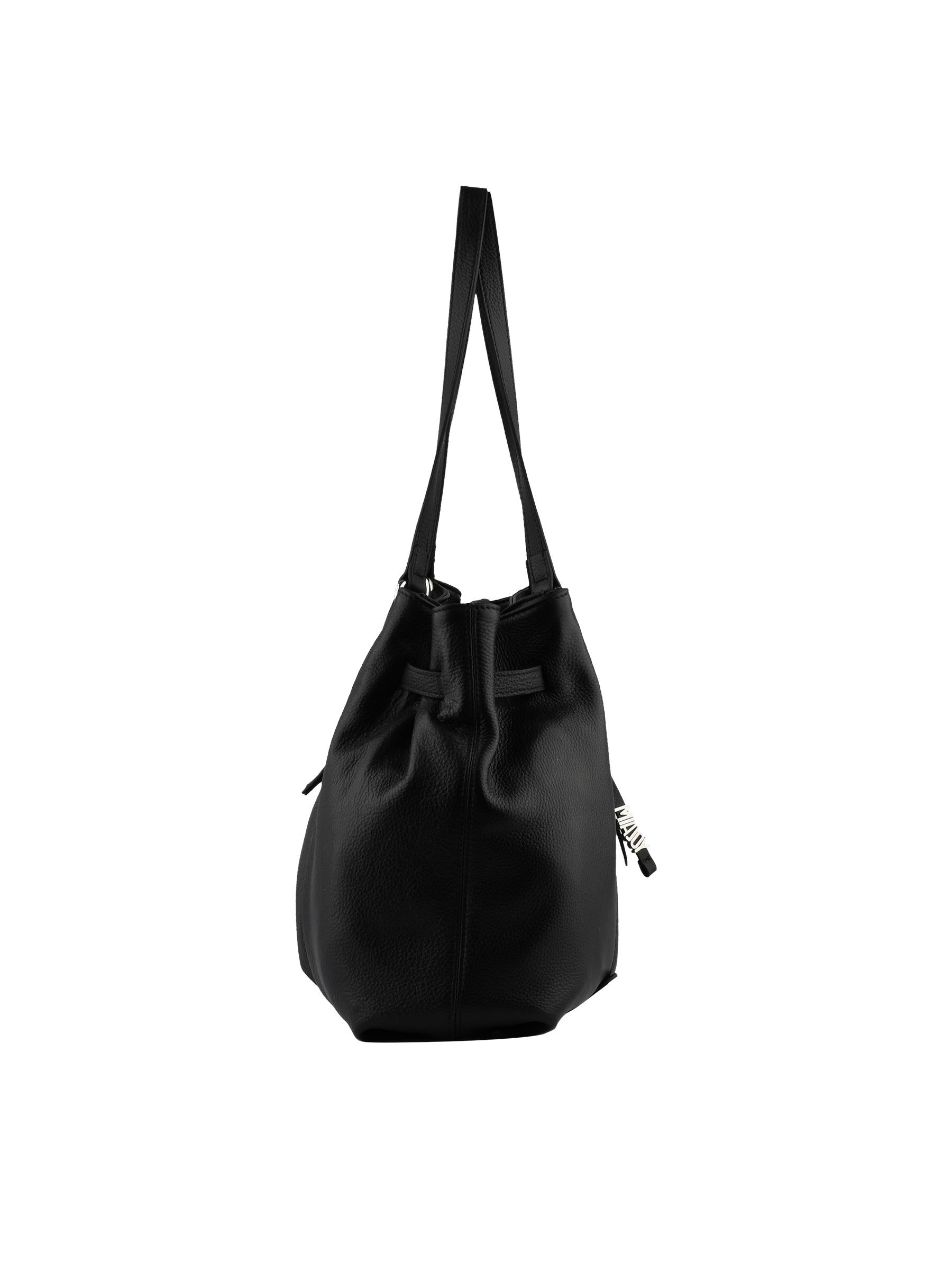 Ezra - Sac porté épaule noir