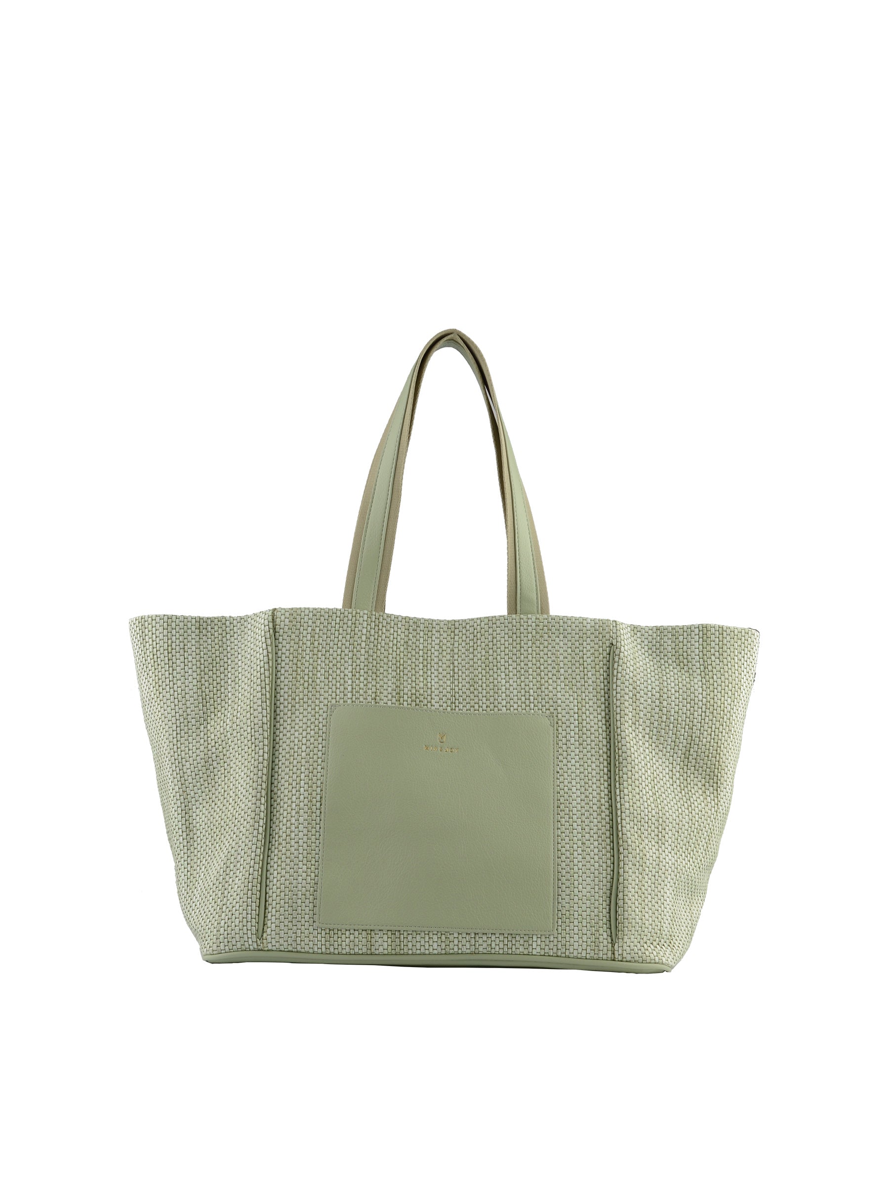 Giuliana - Sac shopping Sauge