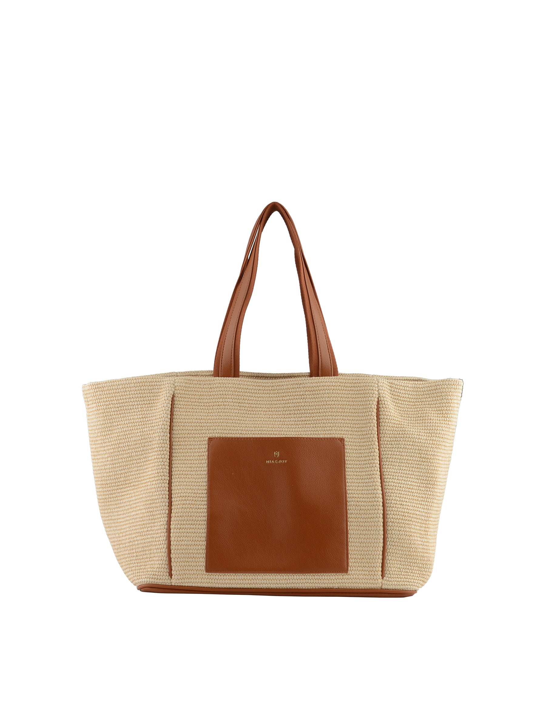 Giuliana - Sac shopping Beige