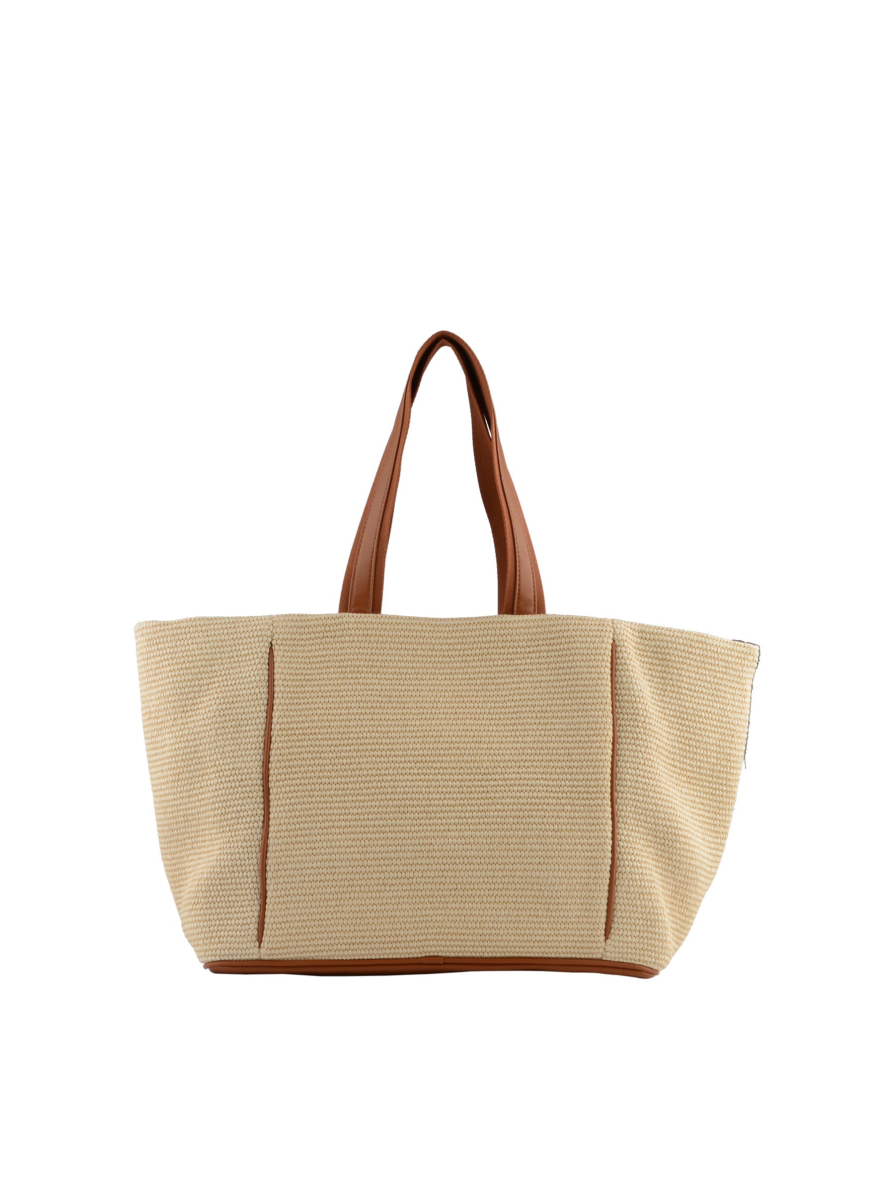 Giuliana - Sac shopping Beige