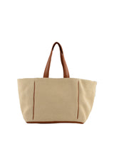 Giuliana - Sac shopping Beige