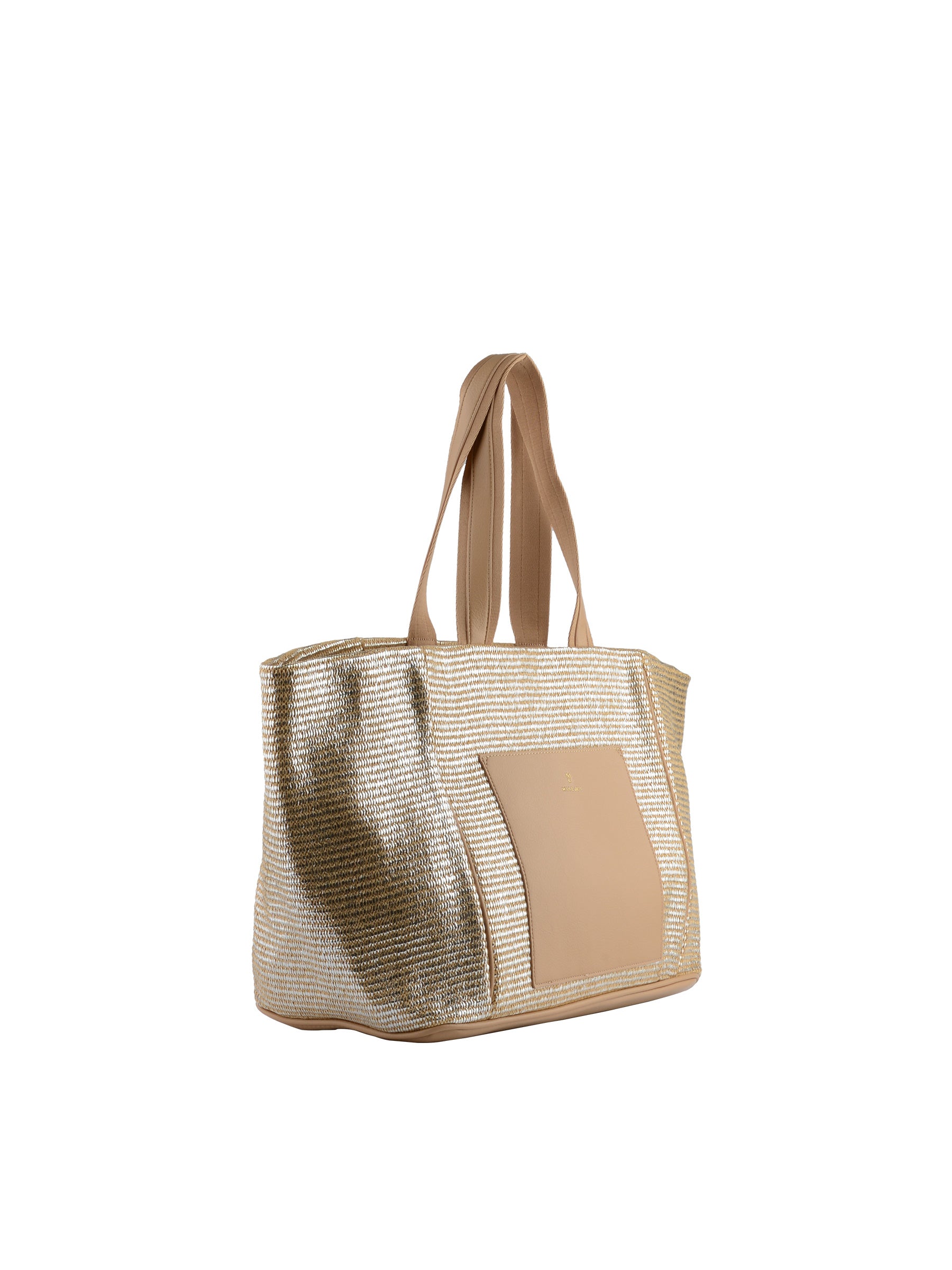 Giuliana - Sac shopping Métallisé