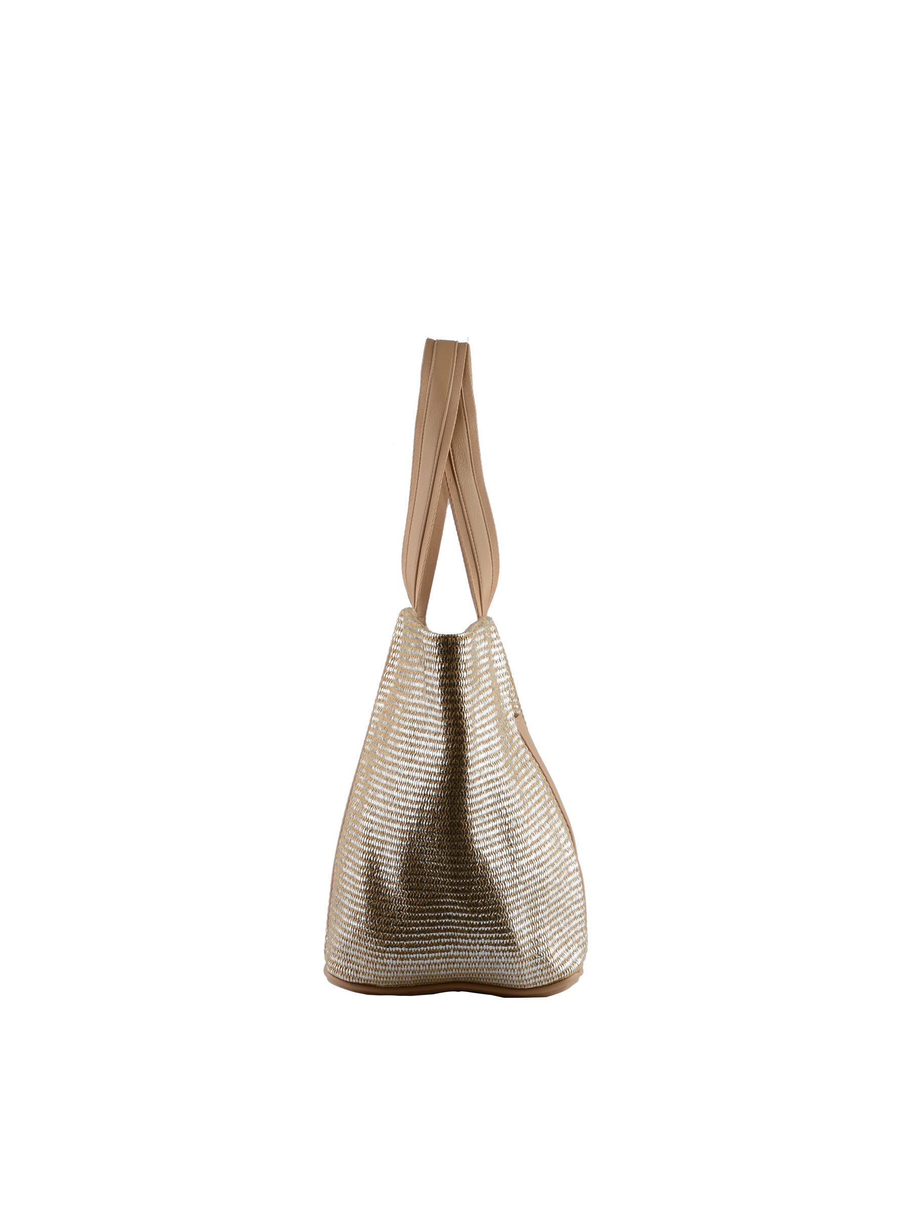 Giuliana - Sac shopping Métallisé