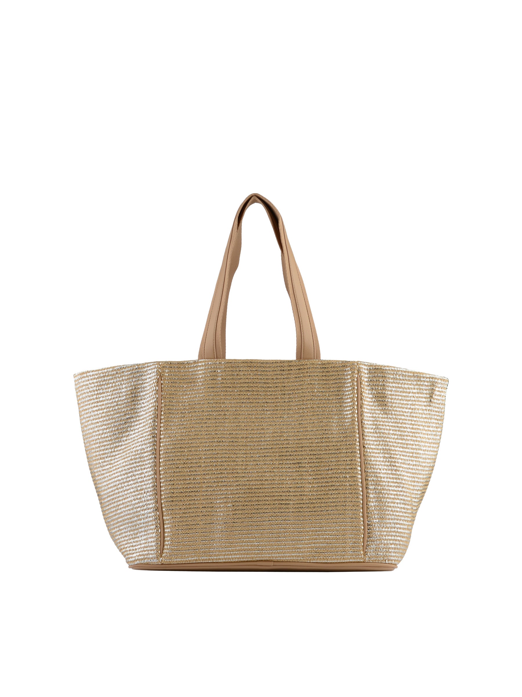 Giuliana - Sac shopping Métallisé