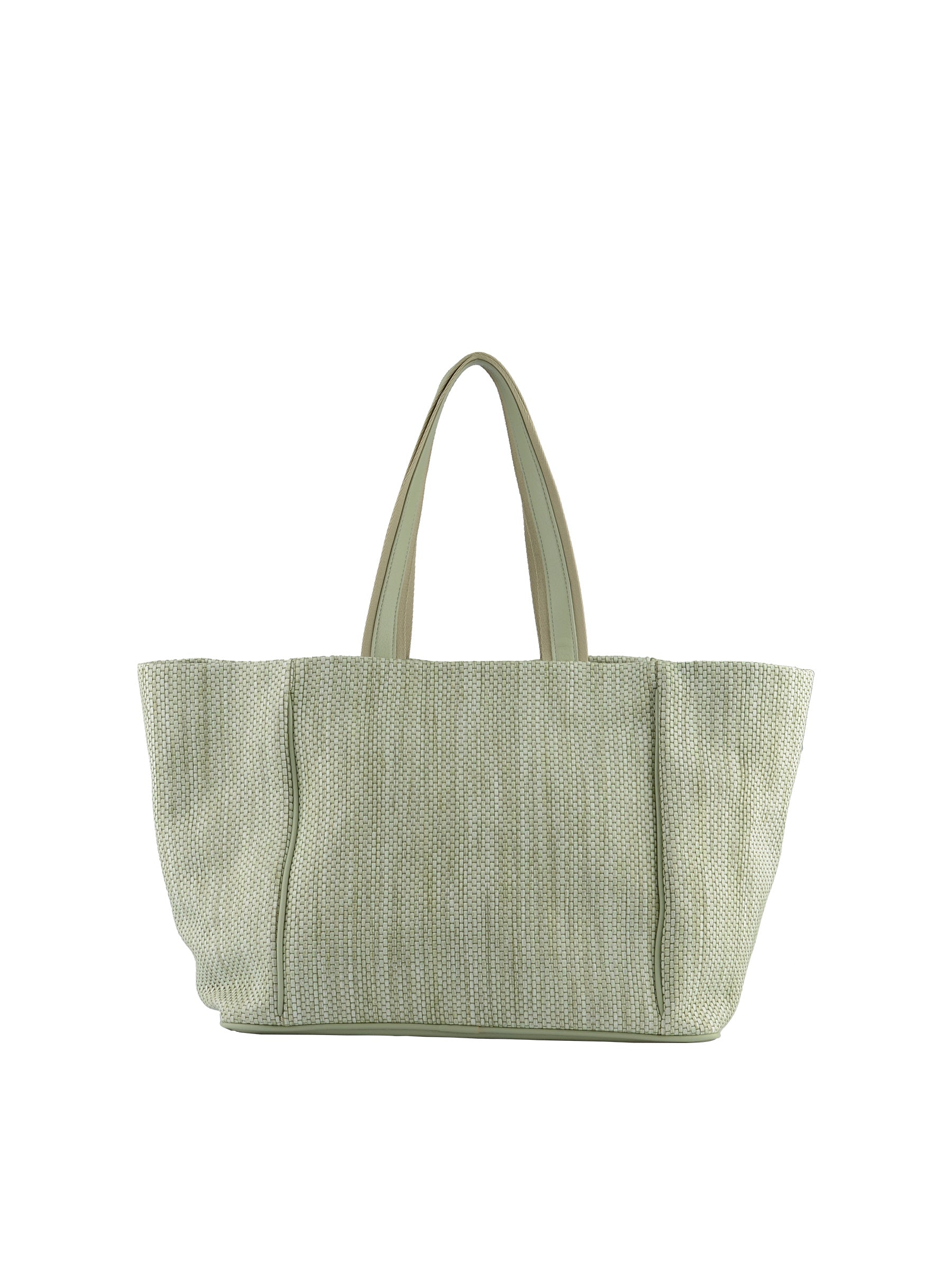 Giuliana - Sac shopping Sauge