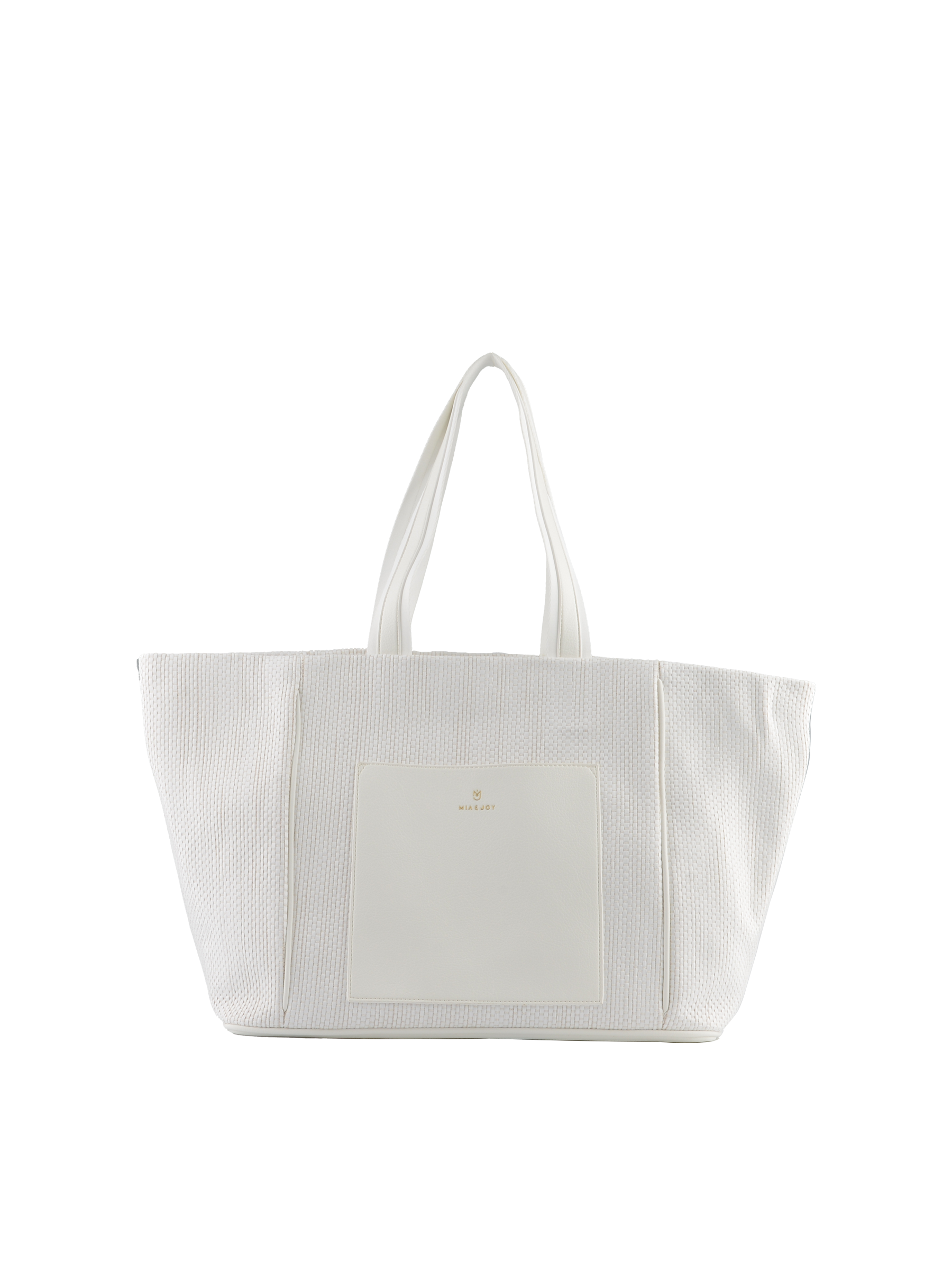 Giuliana - Sac shopping Blanc