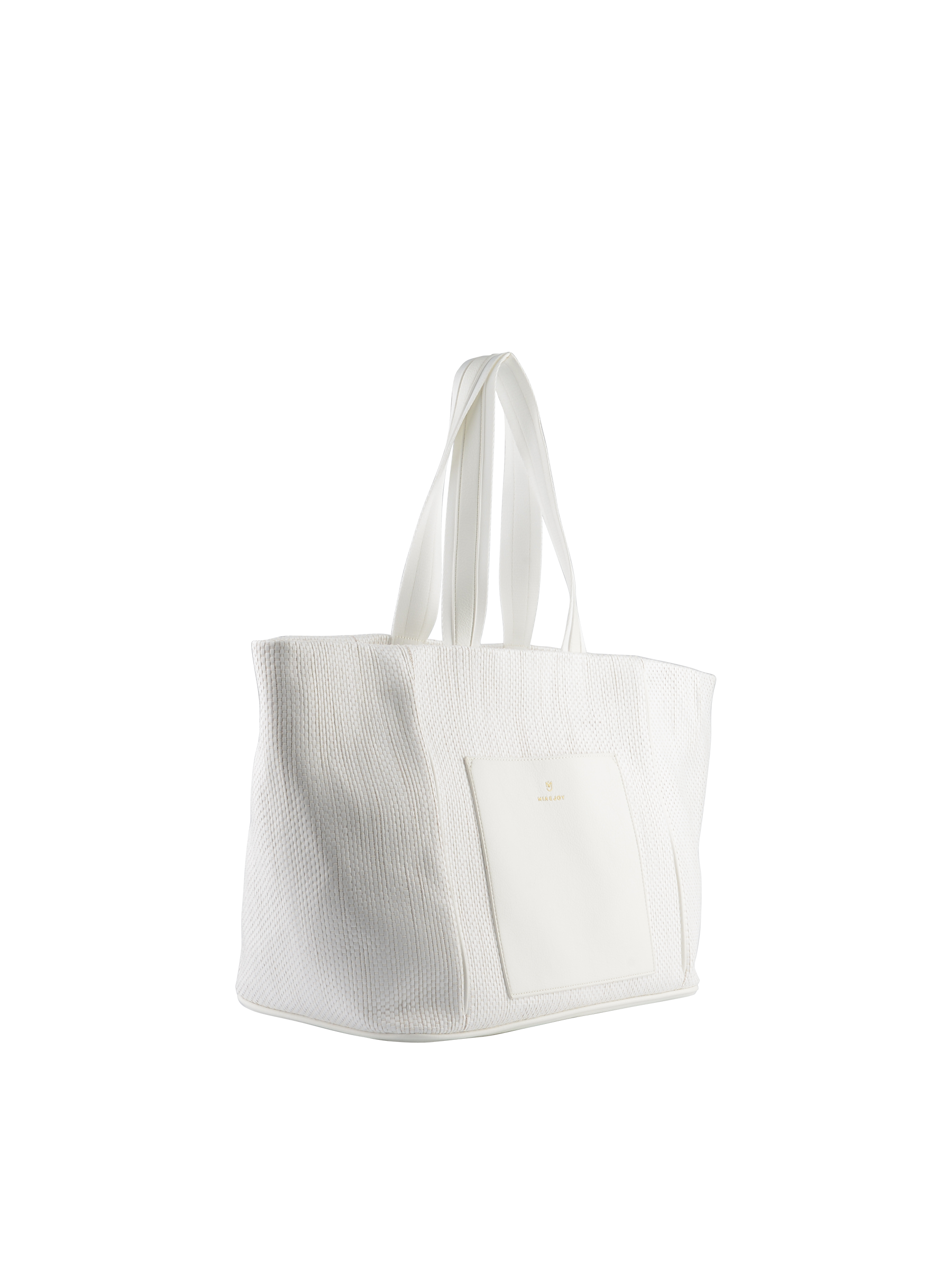 Giuliana - Sac shopping Blanc