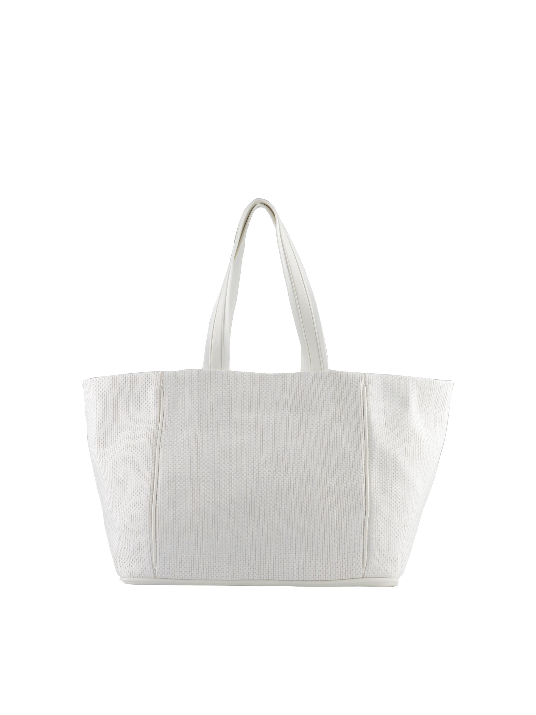 Giuliana - Sac shopping Blanc