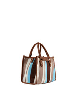 Ally - Porté main Marron/Multi