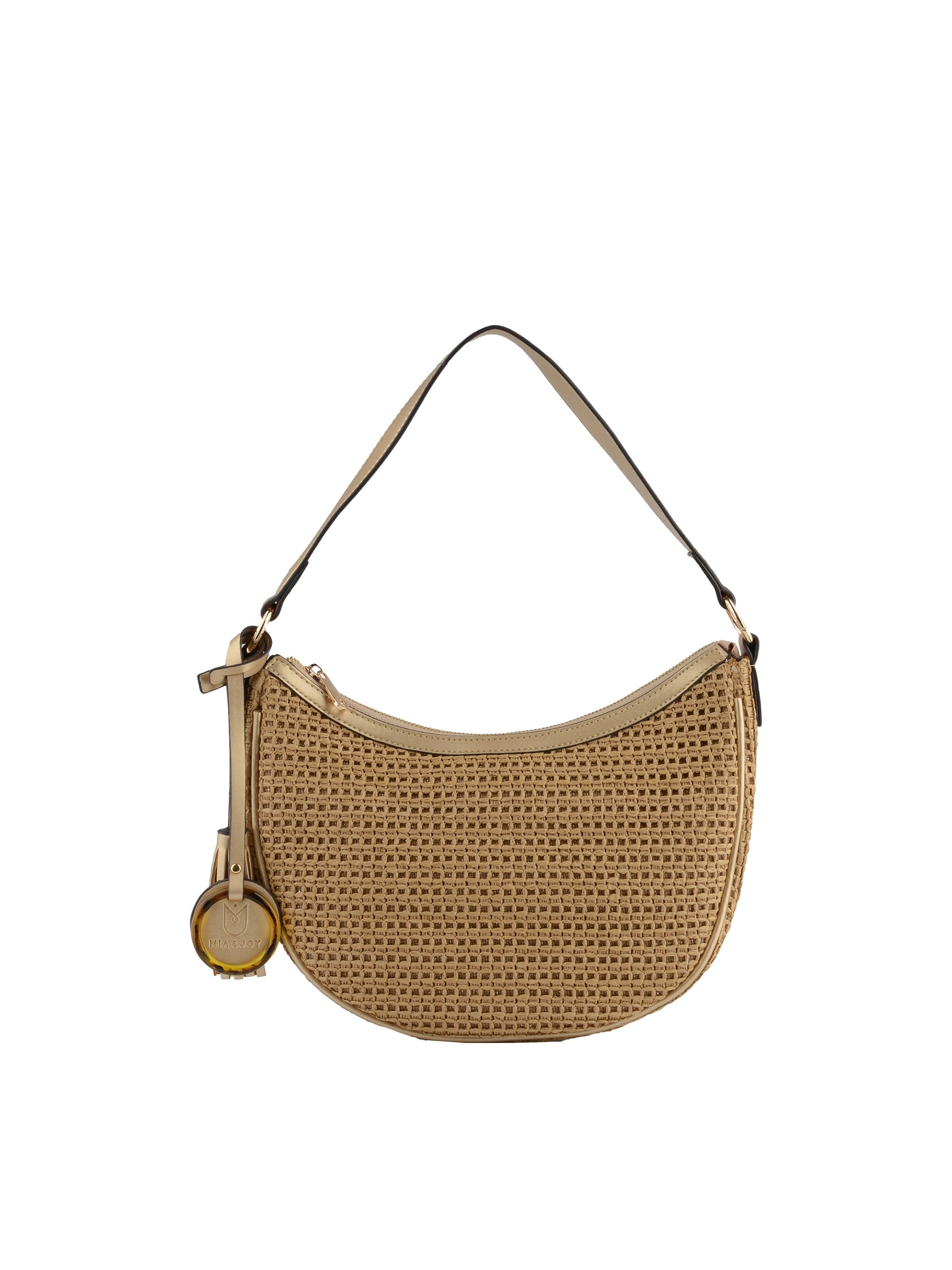 Kateleen - Porté épaule Beige/ Or