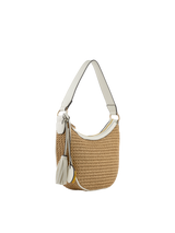 Kateleen - Porté épaule Beige/ Blanc