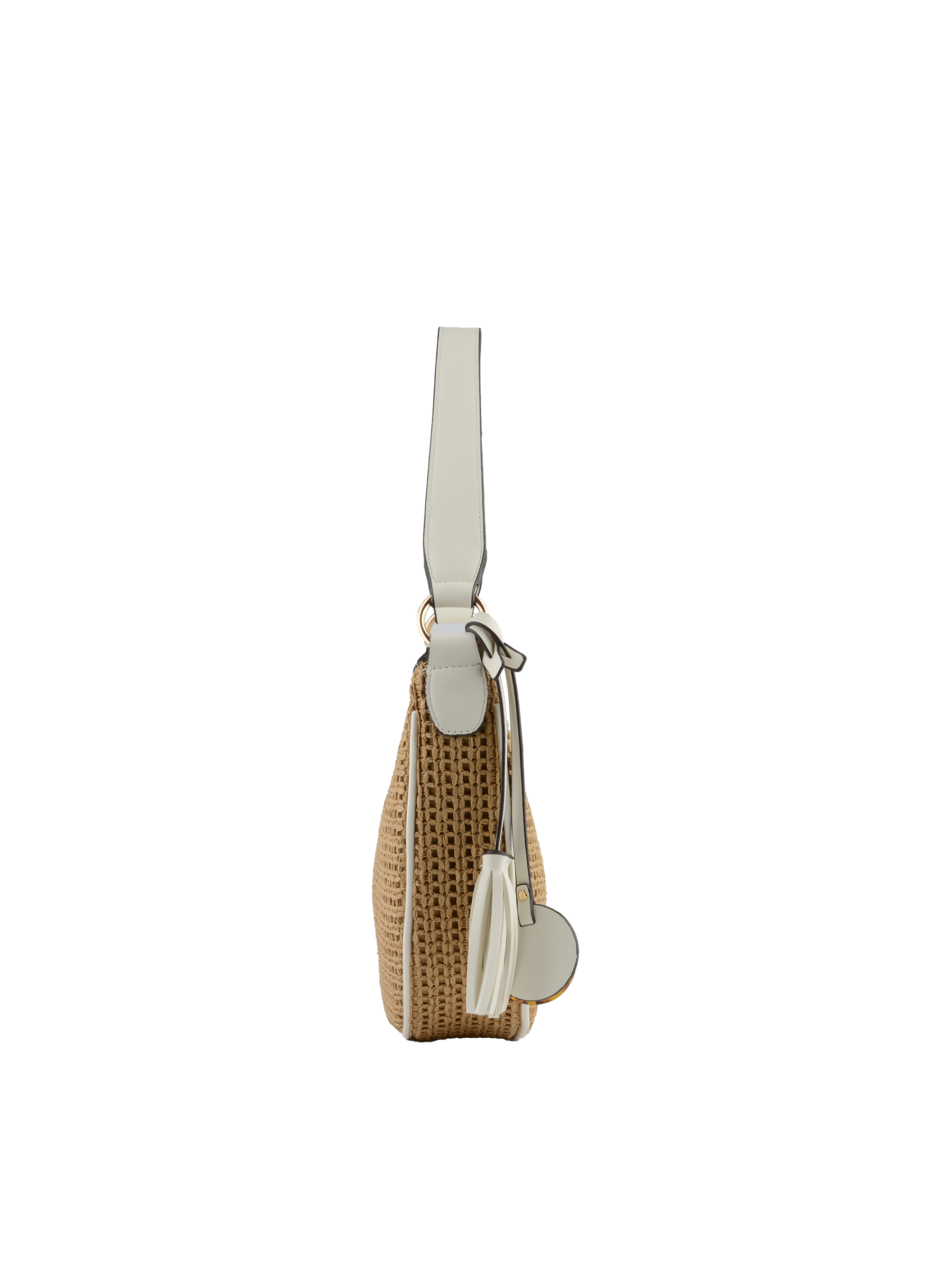 Kateleen - Porté épaule Beige/ Blanc
