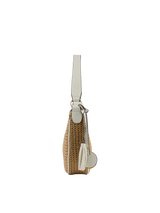 Kateleen - Porté épaule Beige/ Blanc