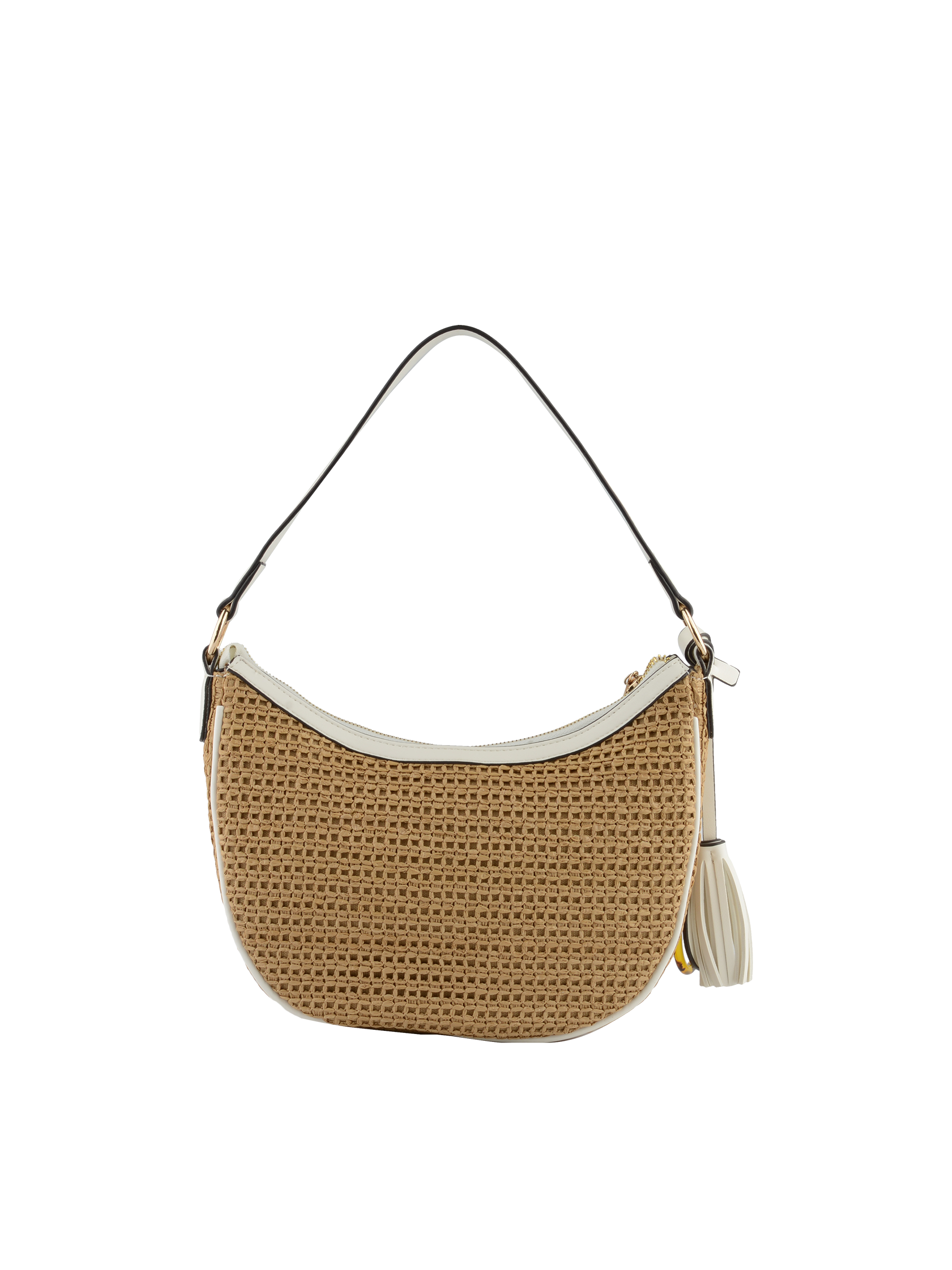 Kateleen - Porté épaule Beige/ Blanc