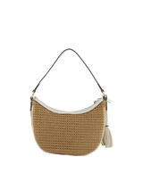 Kateleen - Porté épaule Beige/ Blanc