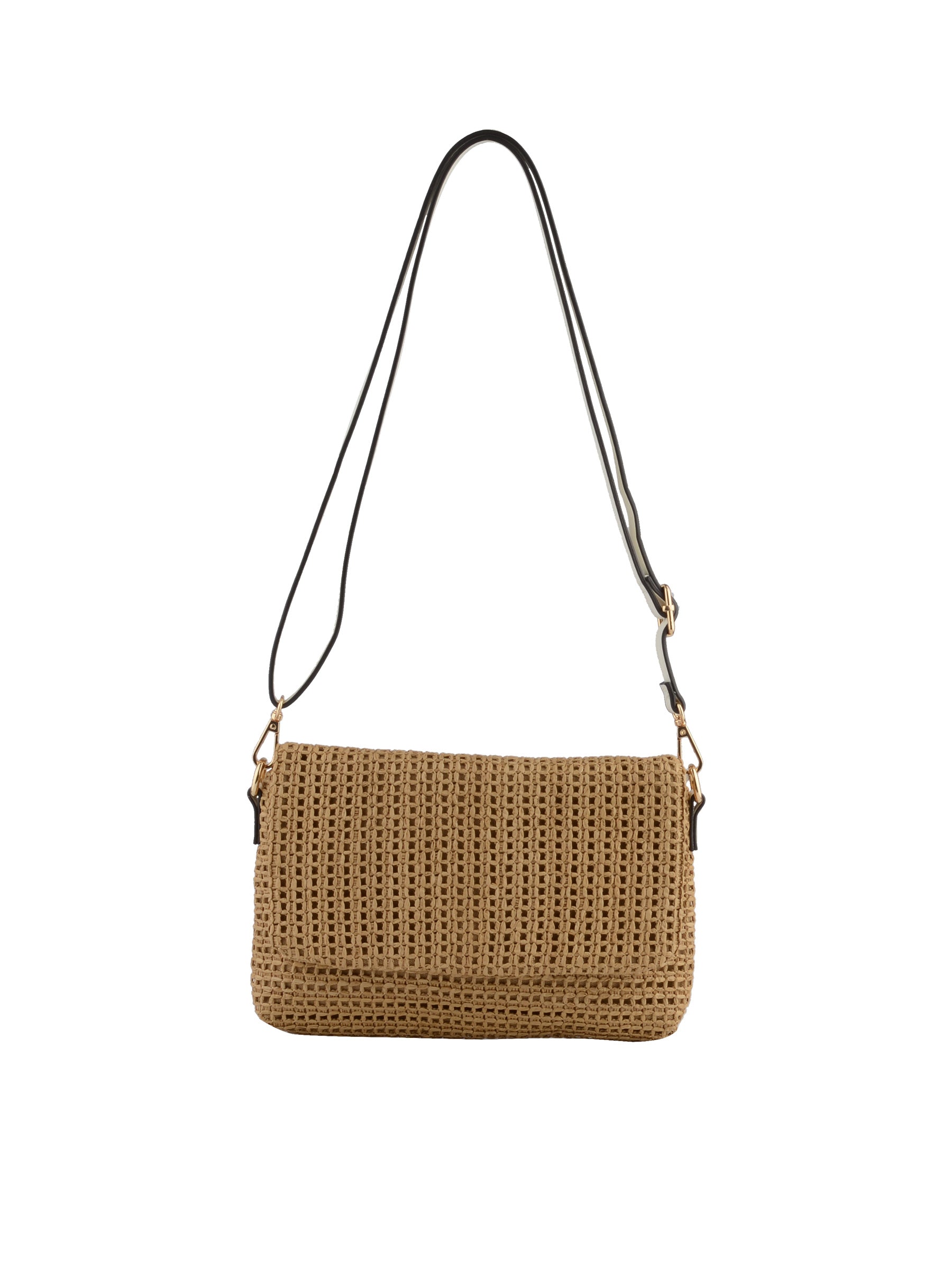 Kateleen - Porté travers Beige/ Blanc