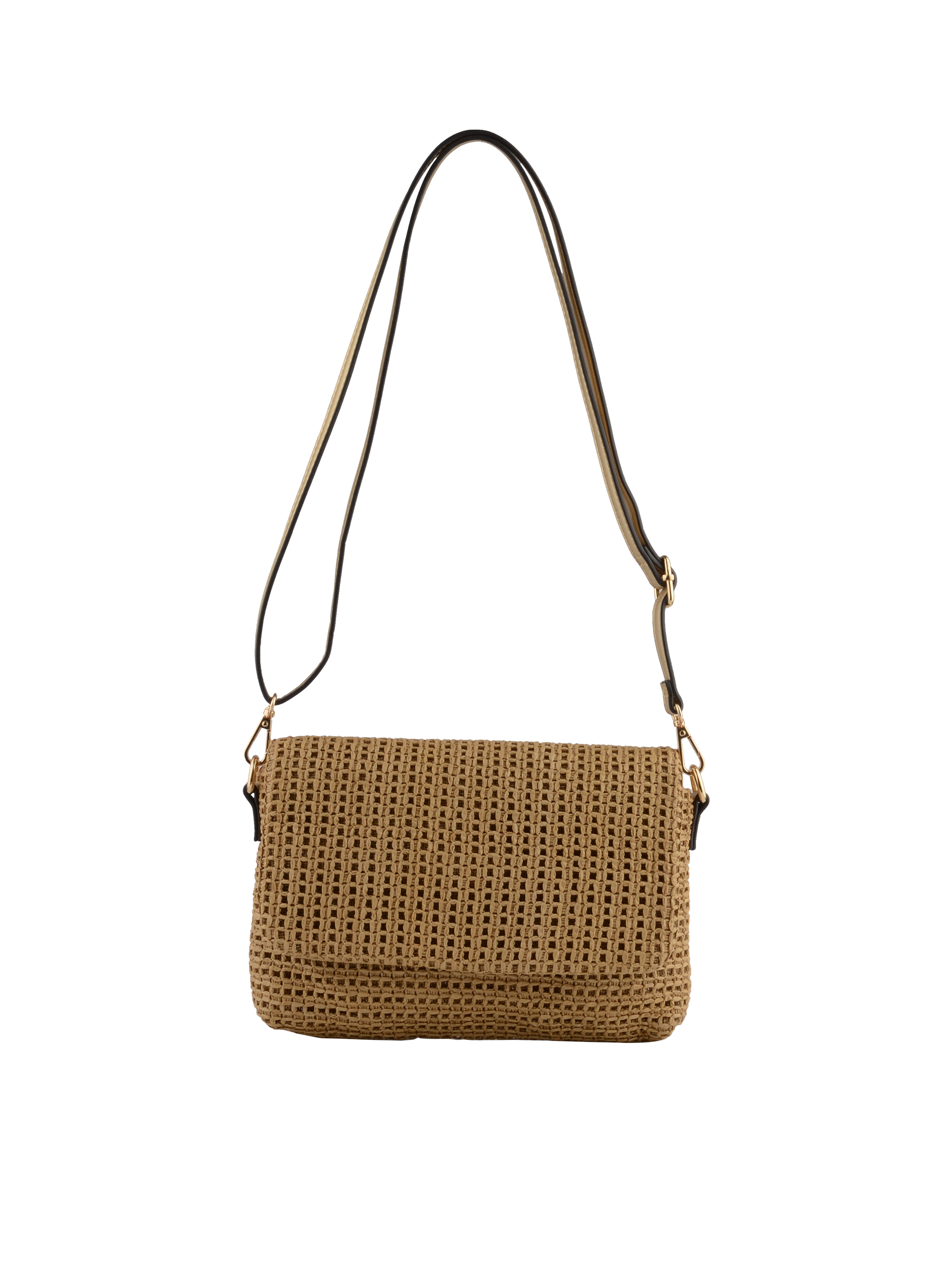 Kateleen - Porté travers Beige/ Or