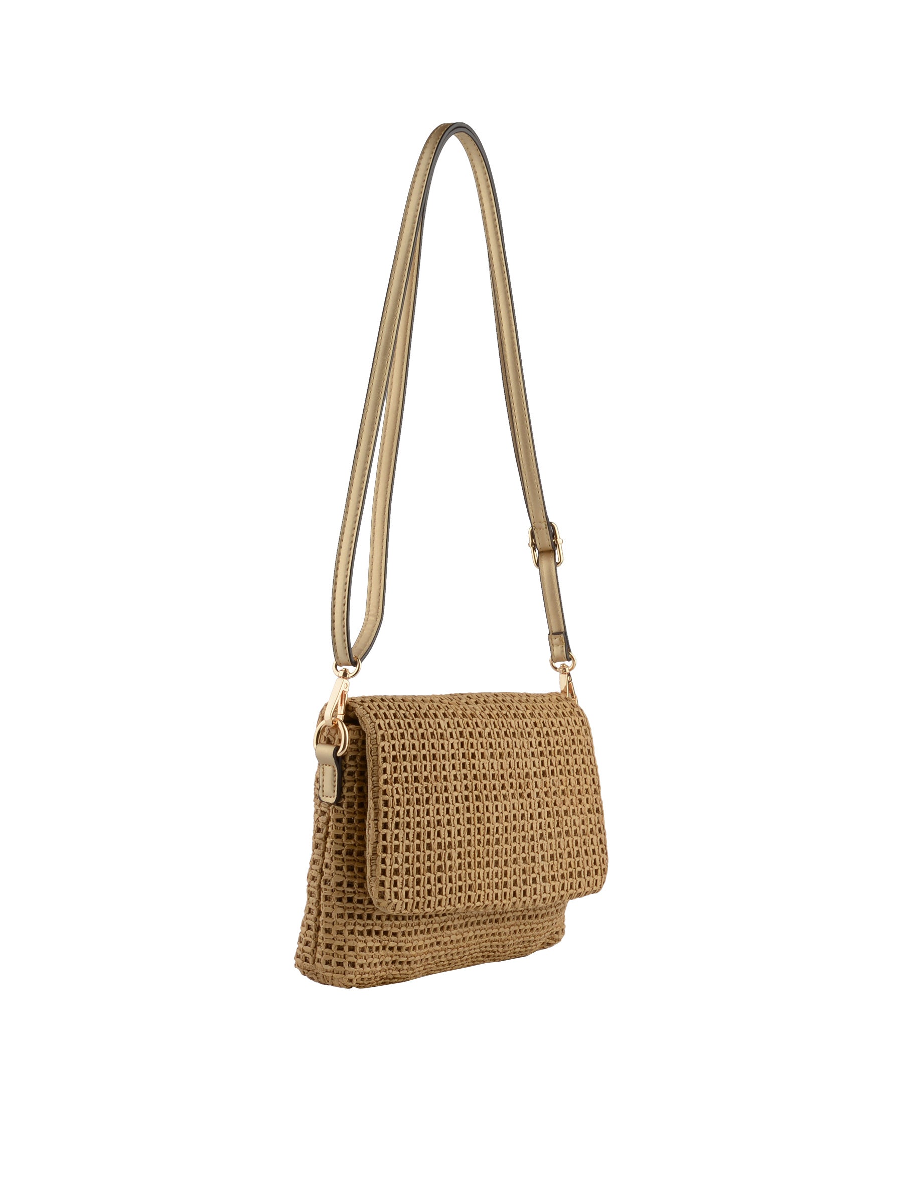 Kateleen - Porté travers Beige/ Or