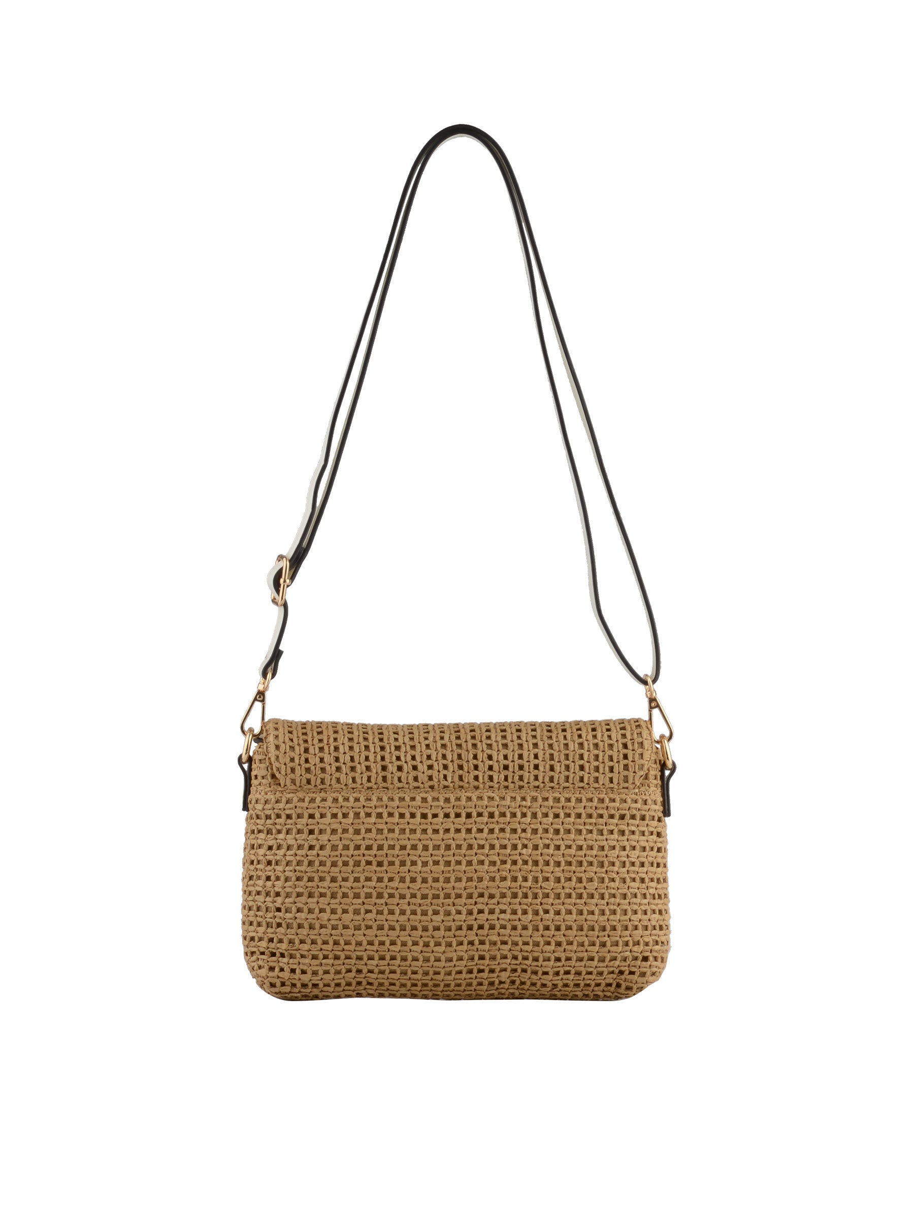 Kateleen - Porté travers Beige/ Blanc