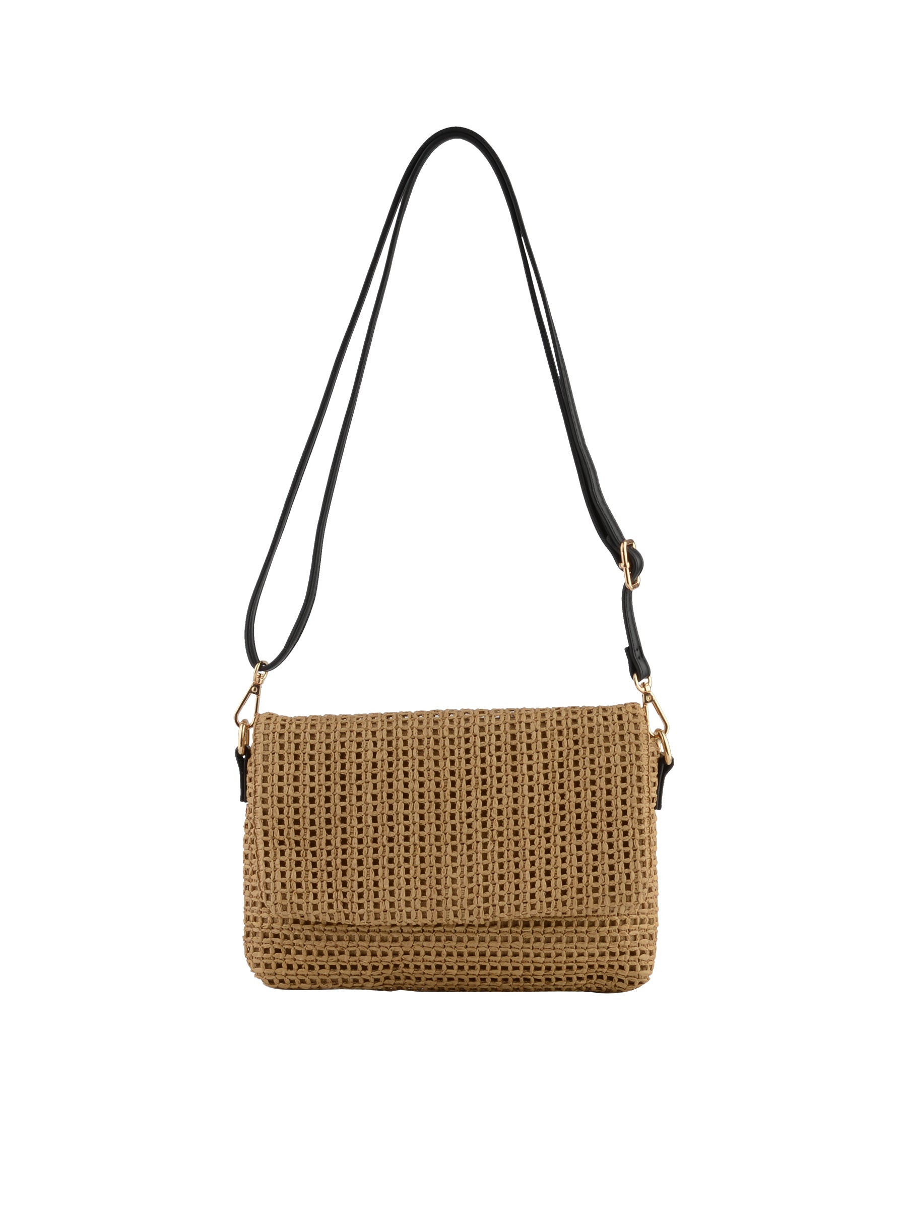 Kateleen - Porté travers Beige/ Noir