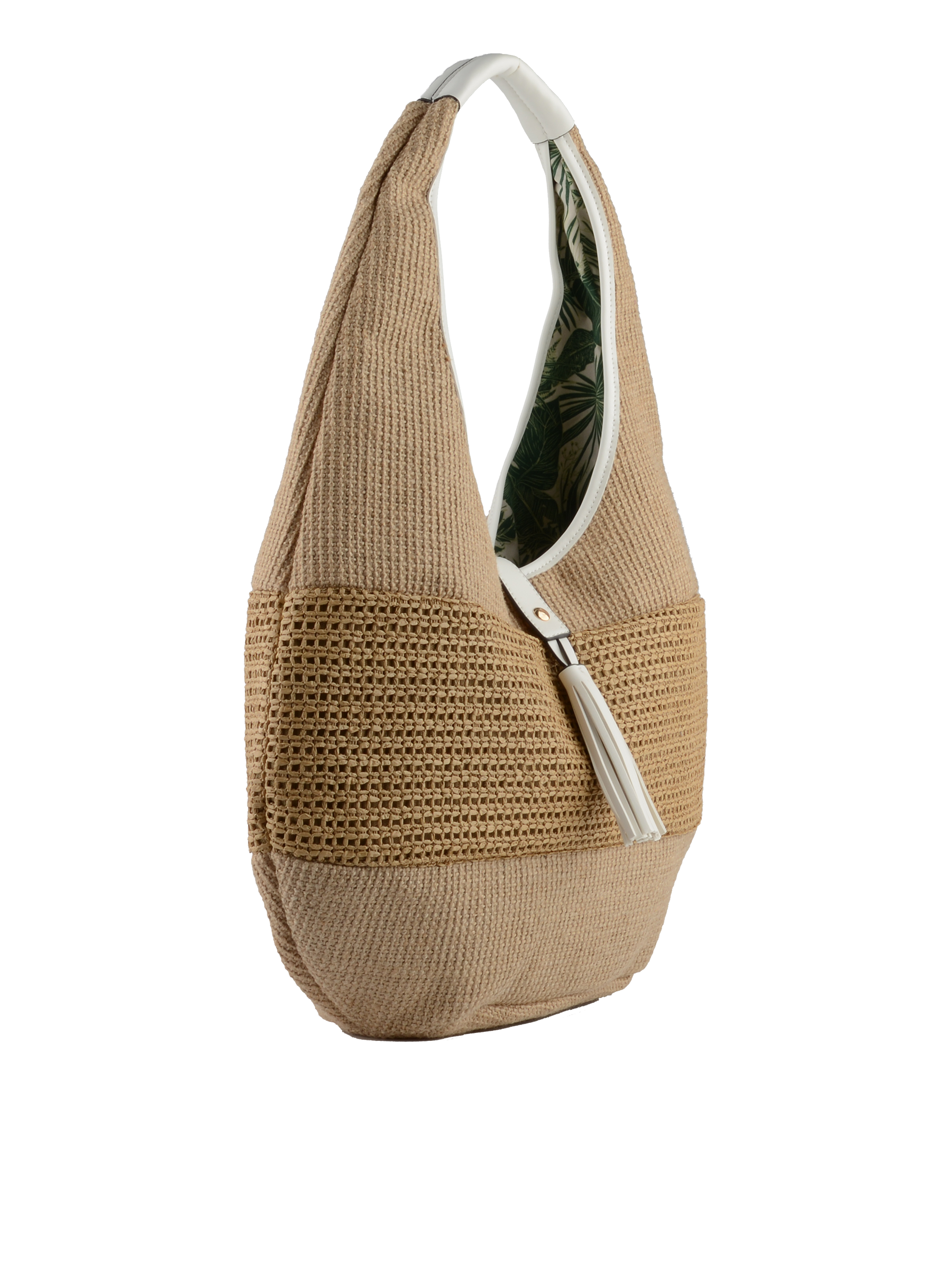 Kateleen - Porté épaule Beige / Blanc