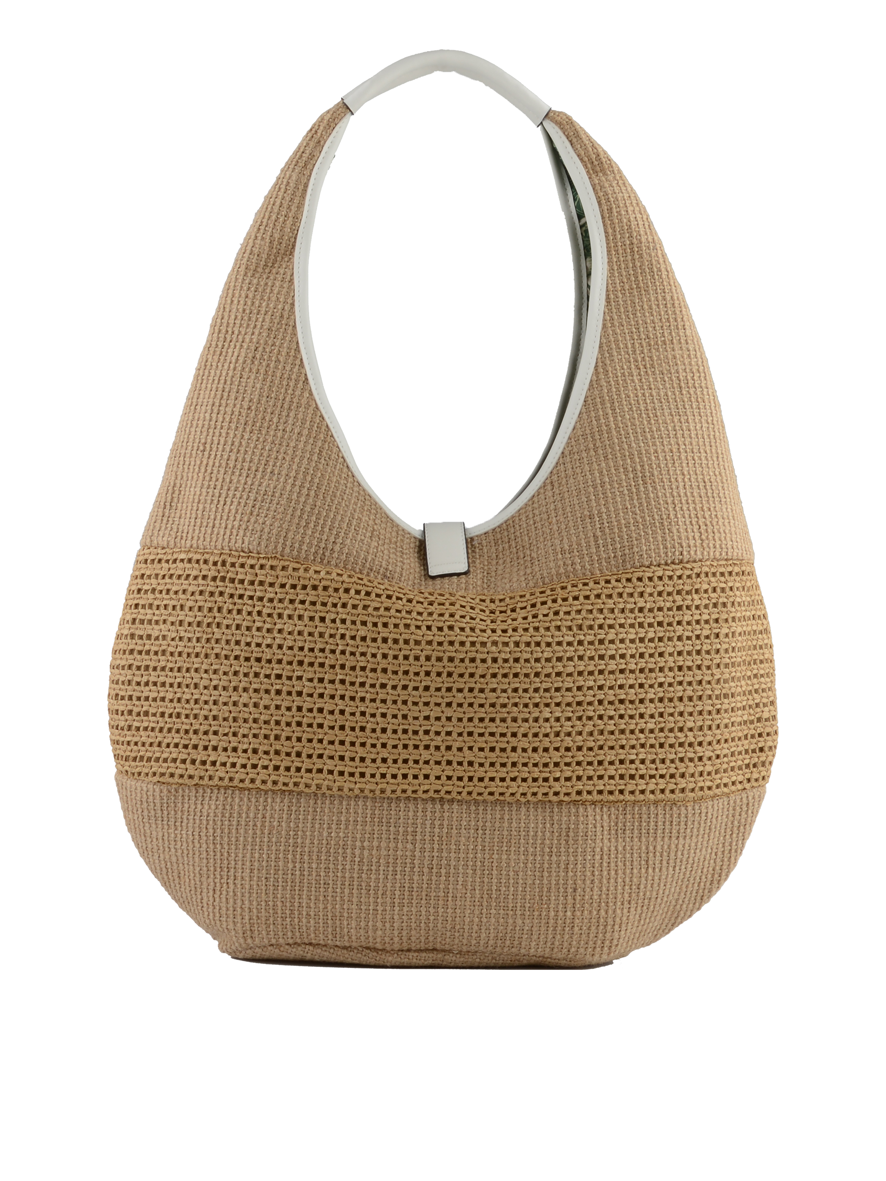 Kateleen - Porté épaule Beige / Blanc