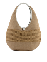 Kateleen - Porté épaule Beige / Blanc