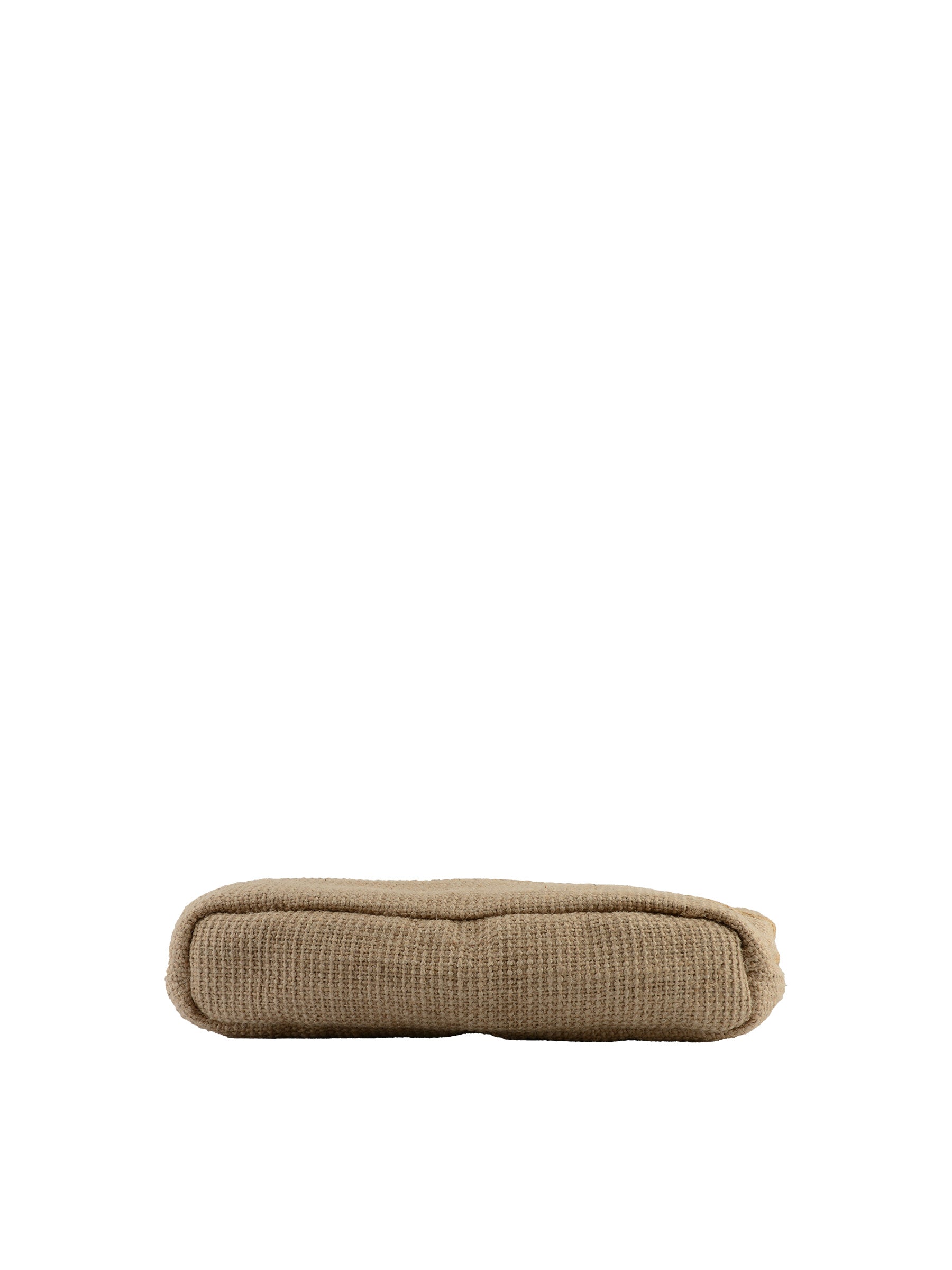 Kateleen - Sac shopping Beige/ Blanc