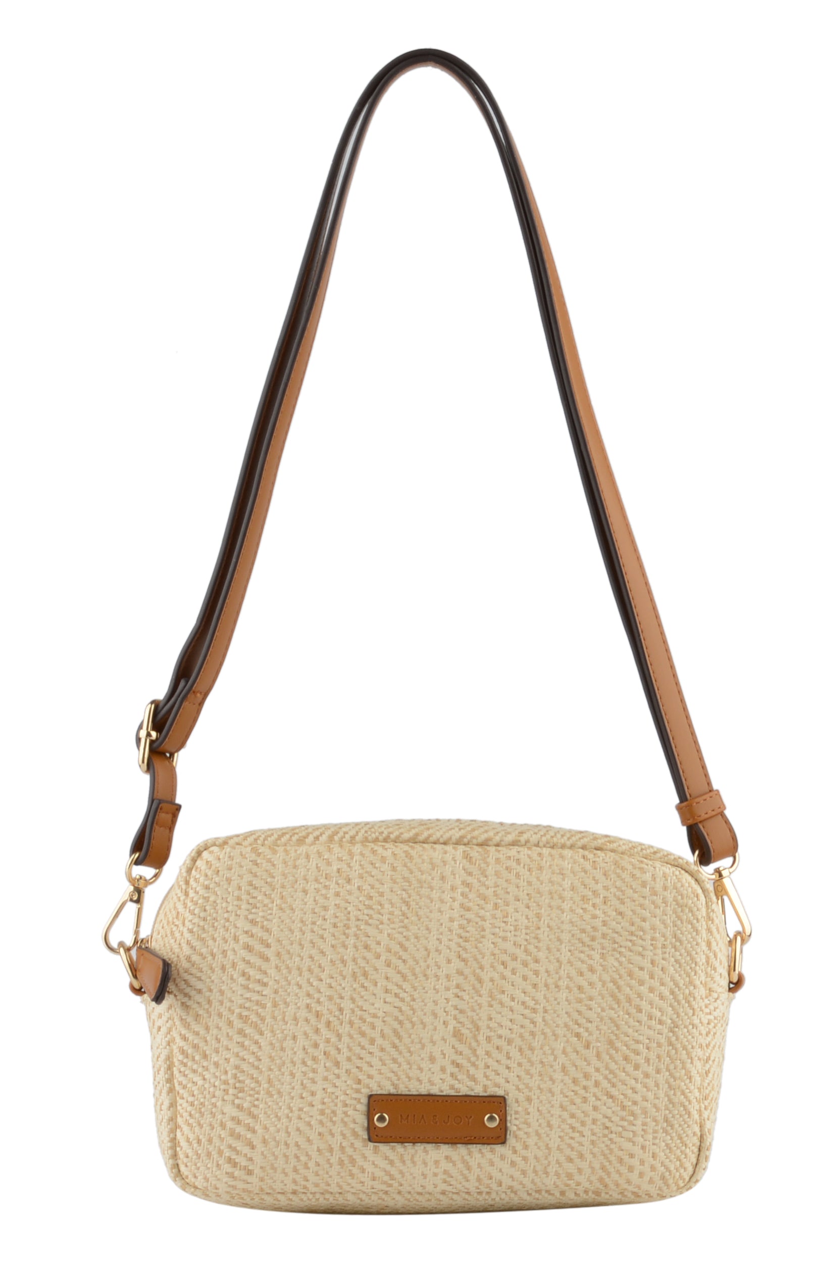Brenda -  Petit porté travers Beige/Camel