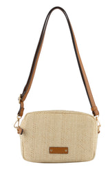 Brenda -  Petit porté travers Beige/Camel