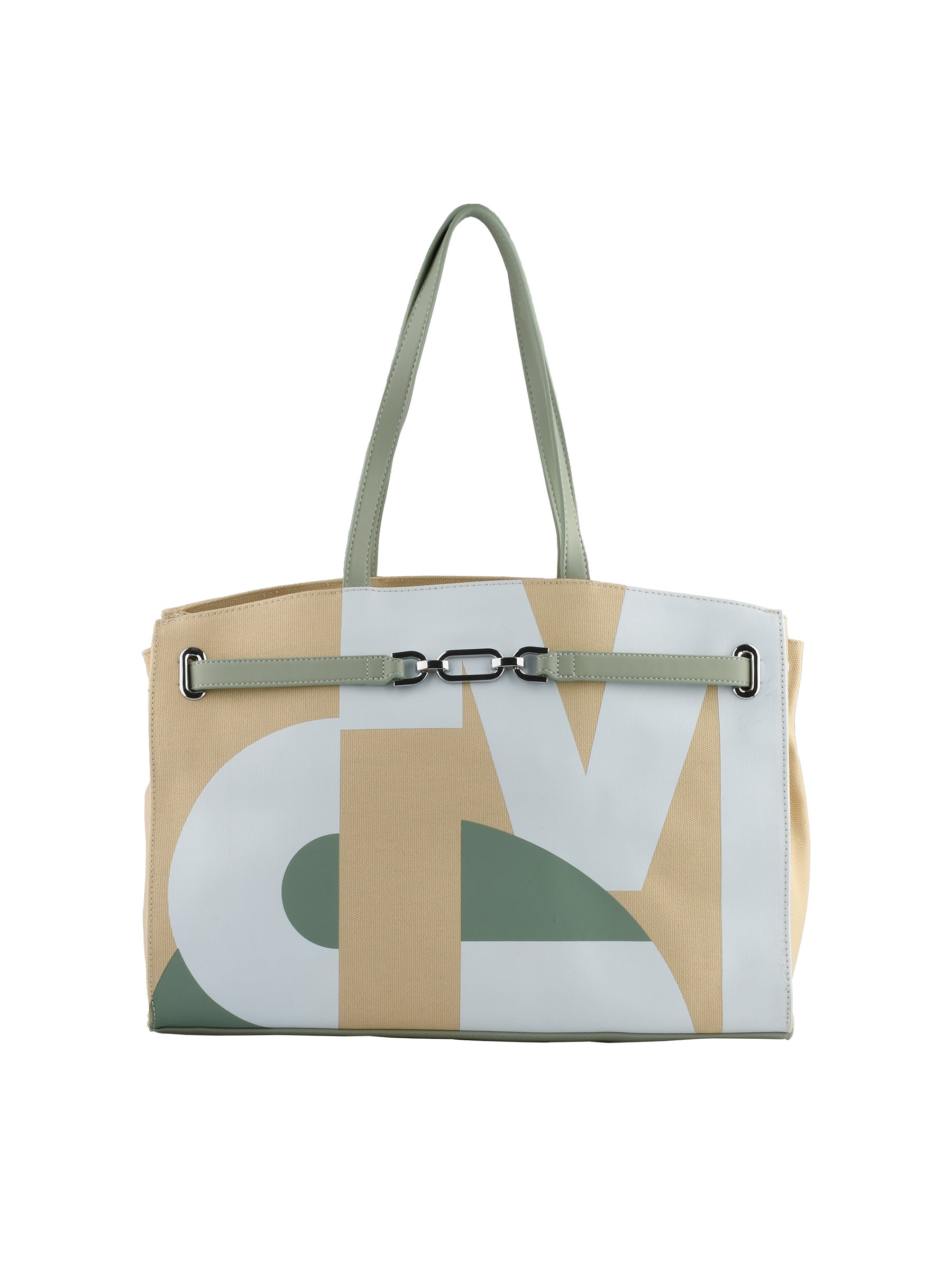 Chelsea - Sac Shopping Sauge