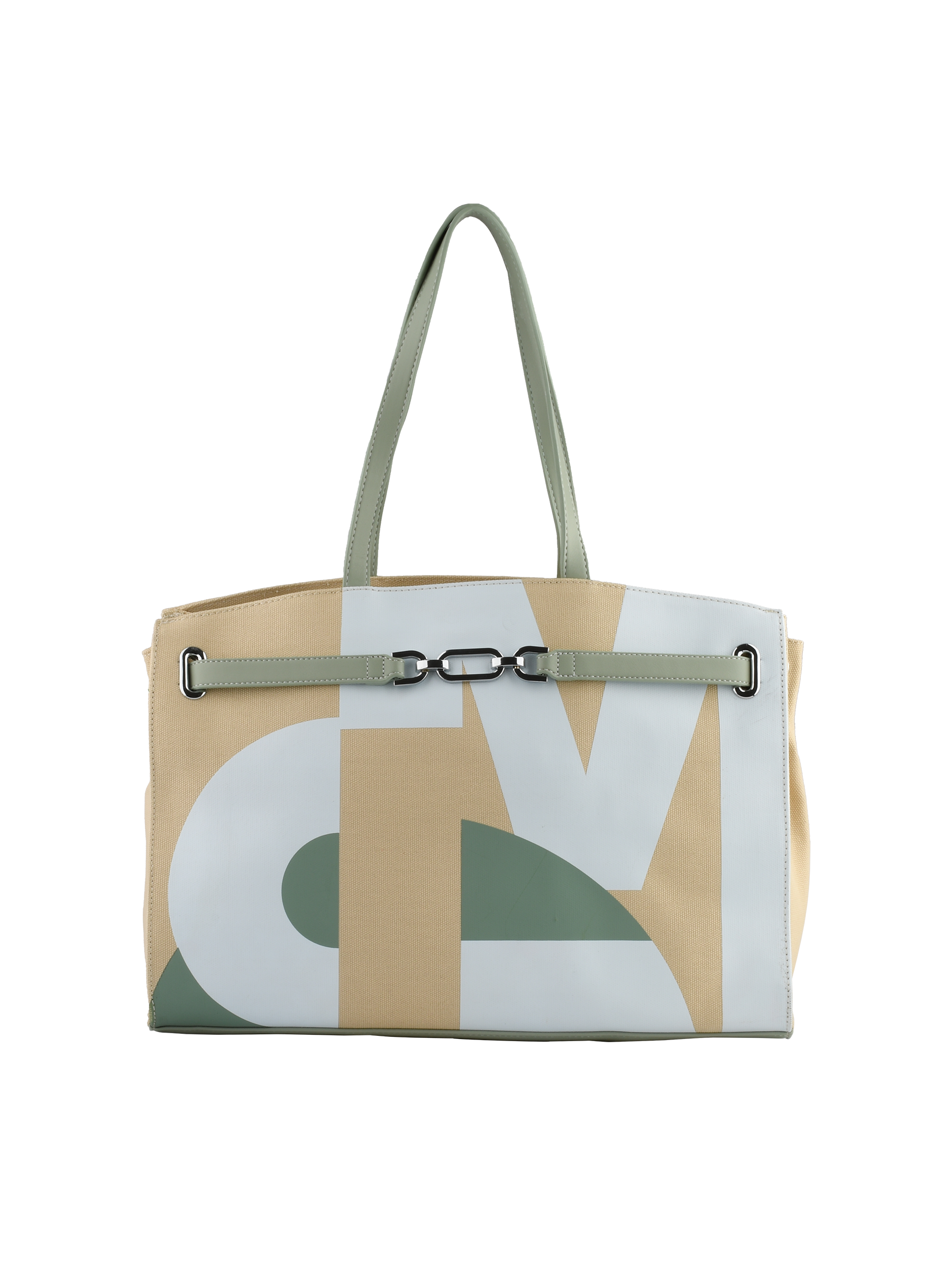 Chelsea - Sac Shopping Sauge