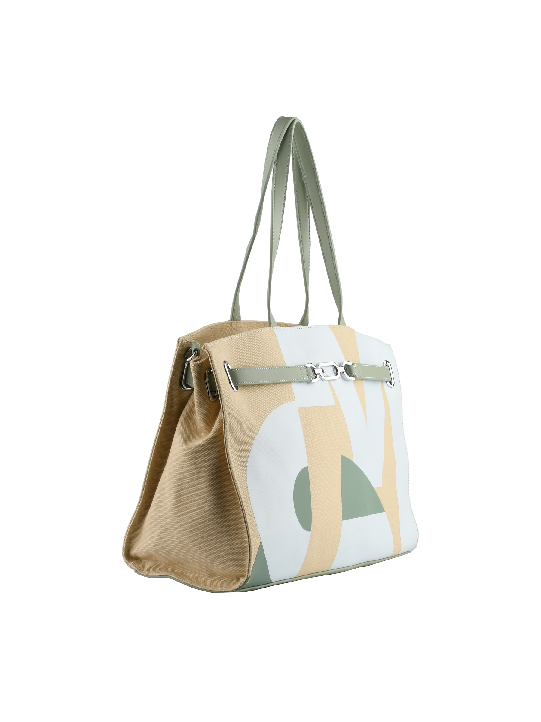 Chelsea - Sac Shopping Sauge