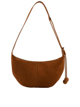 Camélia - Sac porté travers gold velours