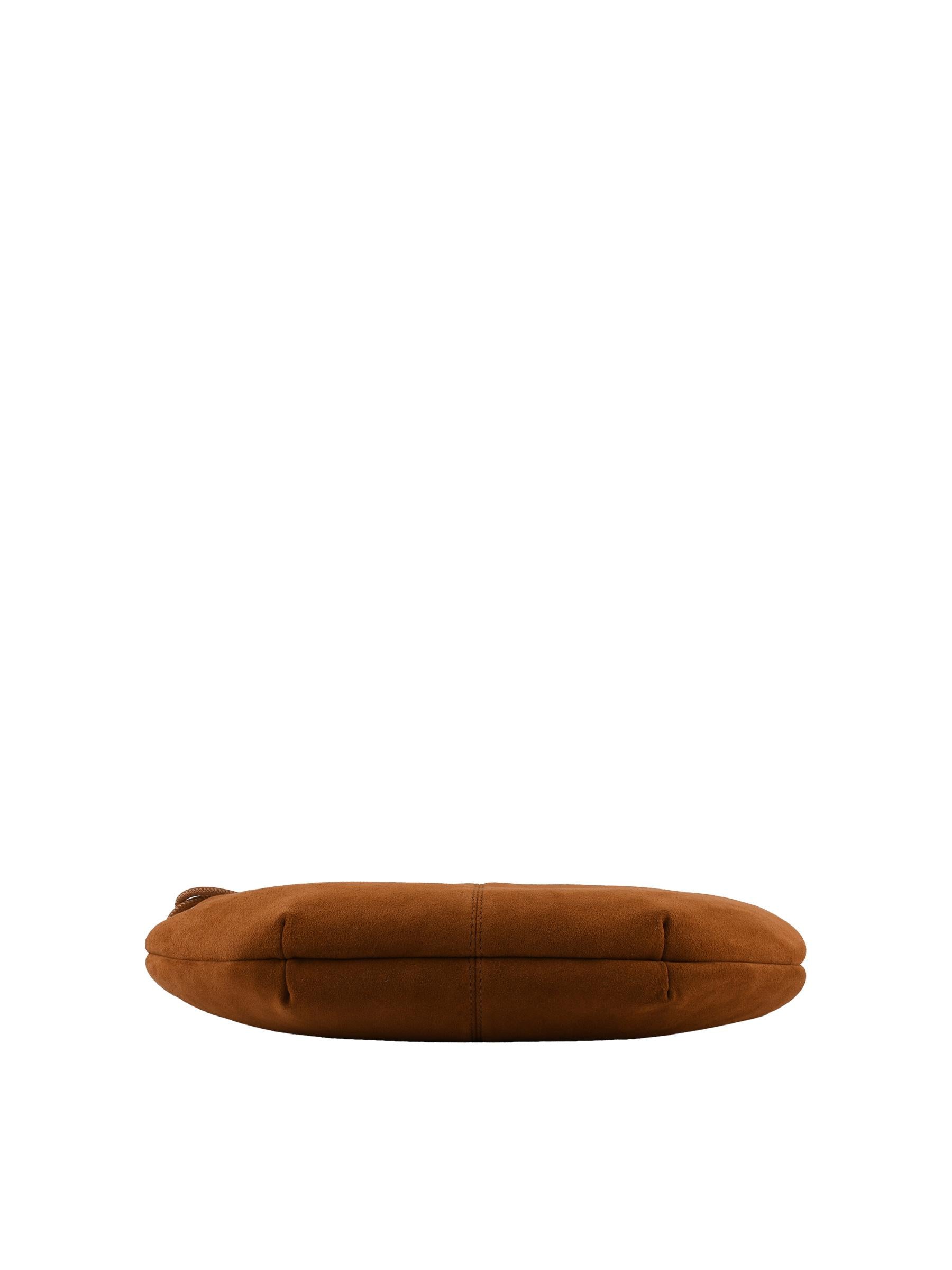 Camélia - Sac porté travers gold velours