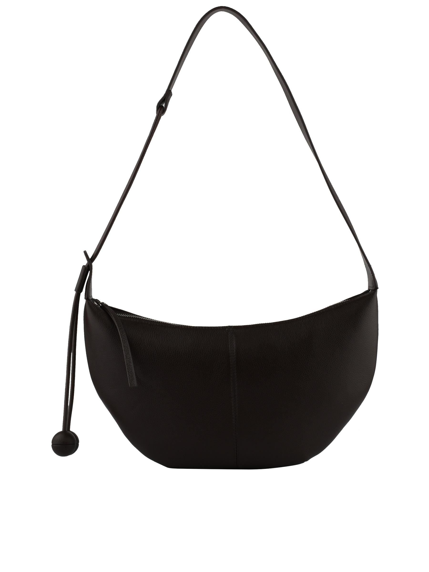 Camélia - Sac porté travers marron
