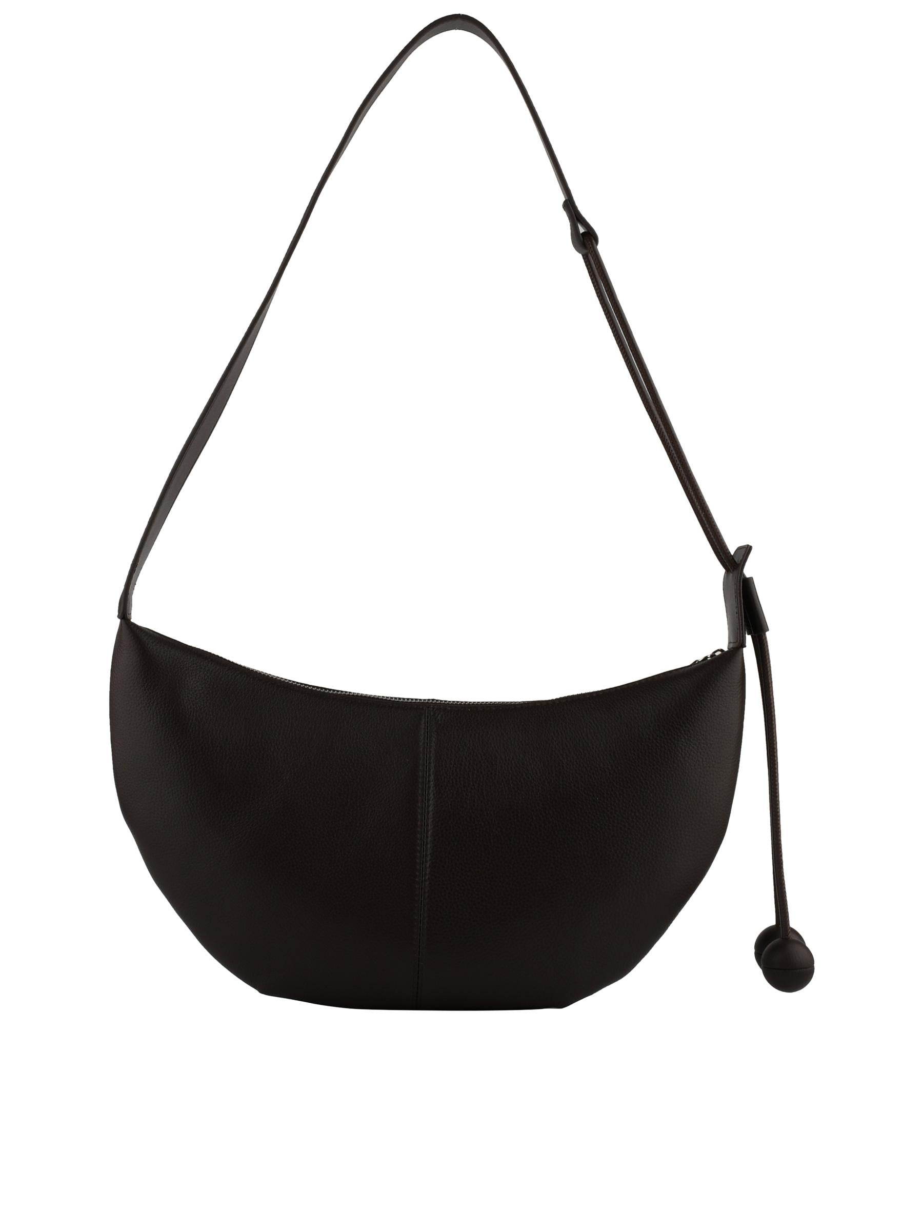 Camélia - Sac porté travers marron