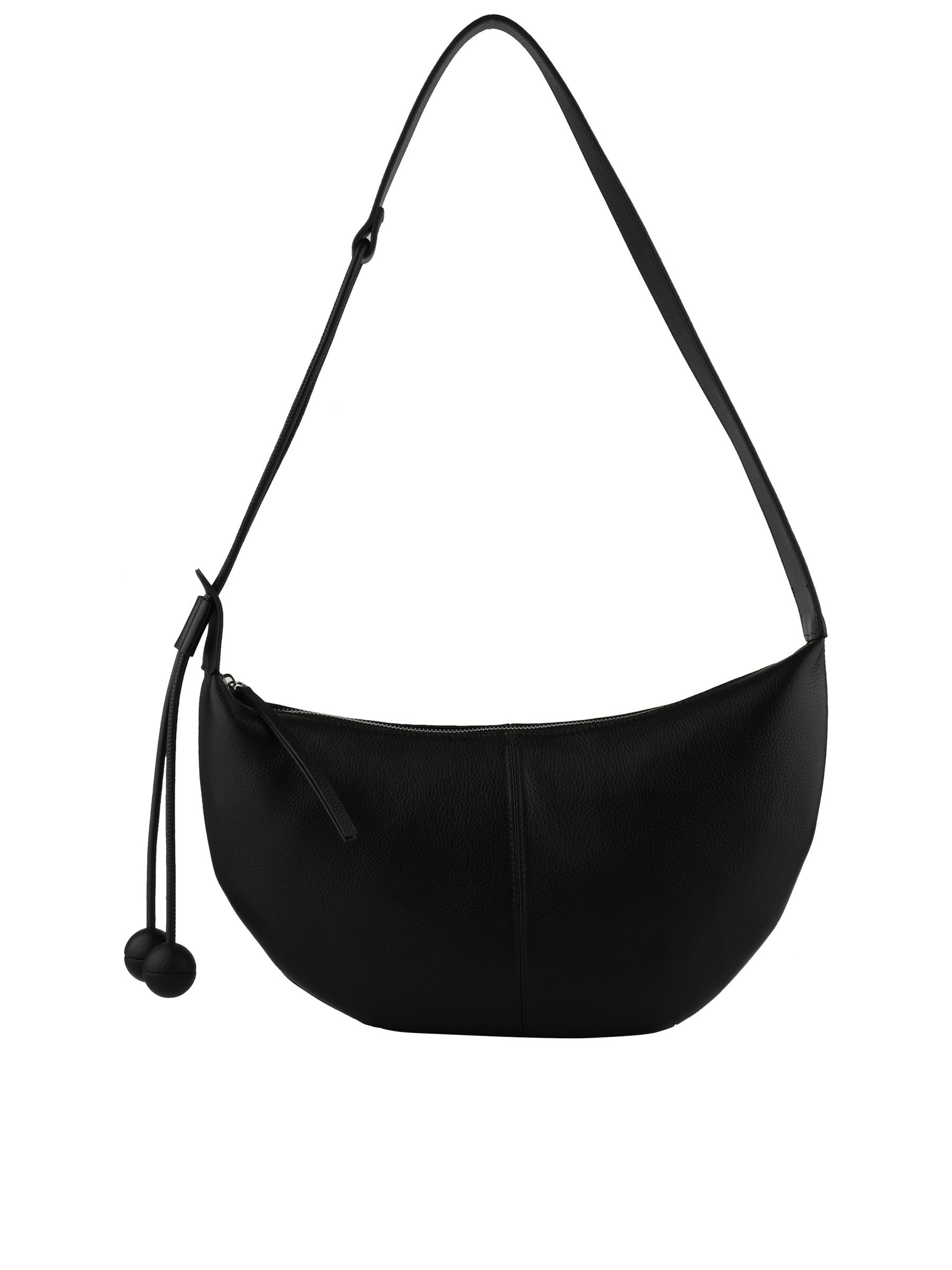 Camélia - Sac porté travers noir