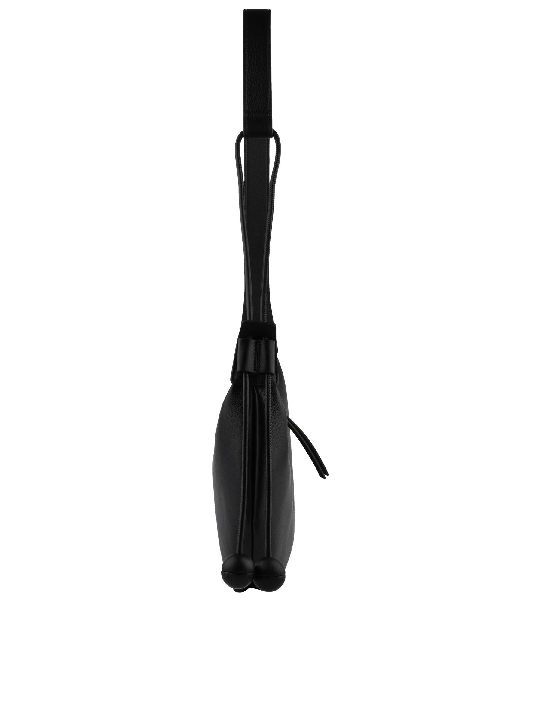 Camélia - Sac porté travers noir