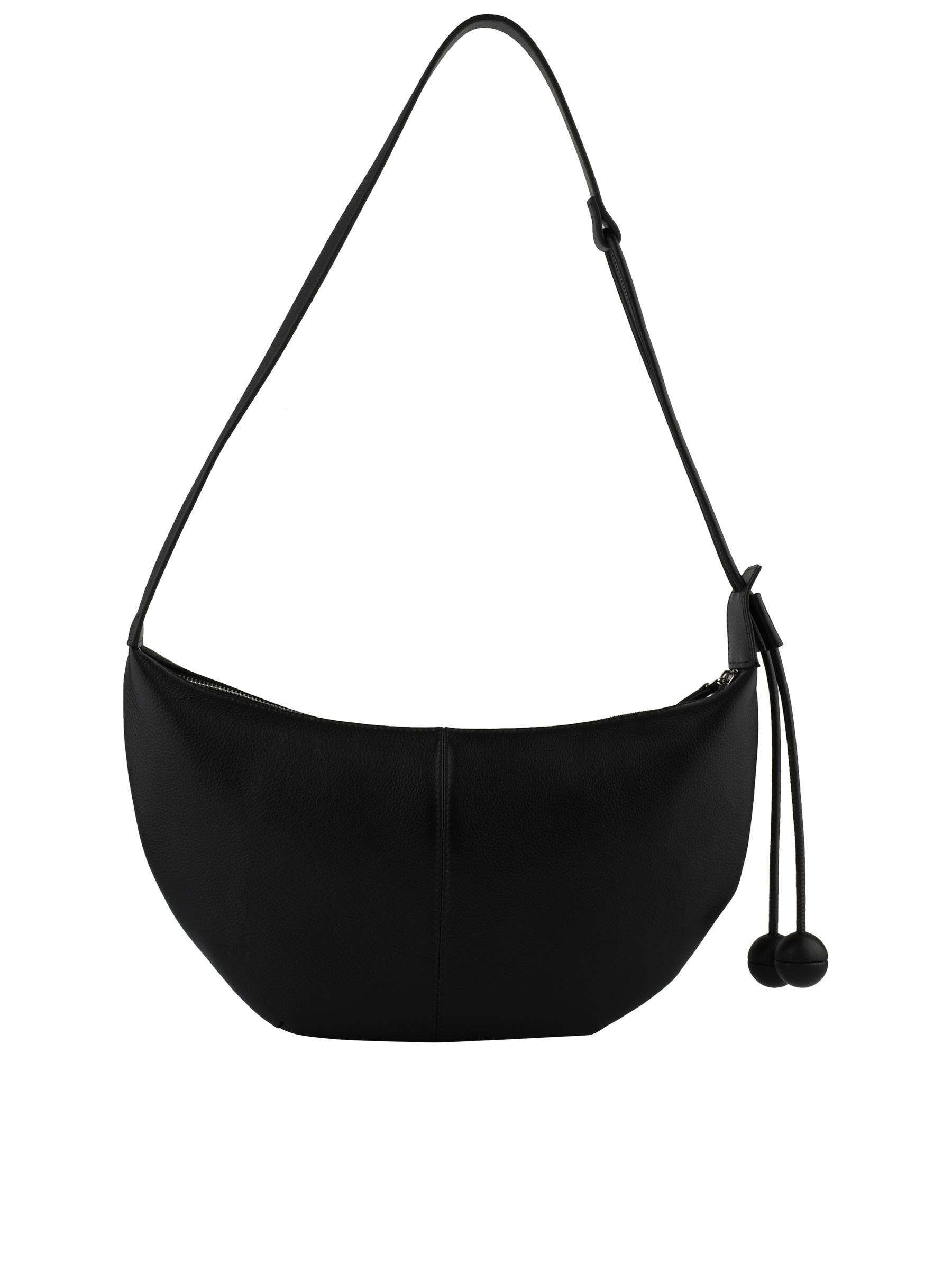 Camélia - Sac porté travers noir