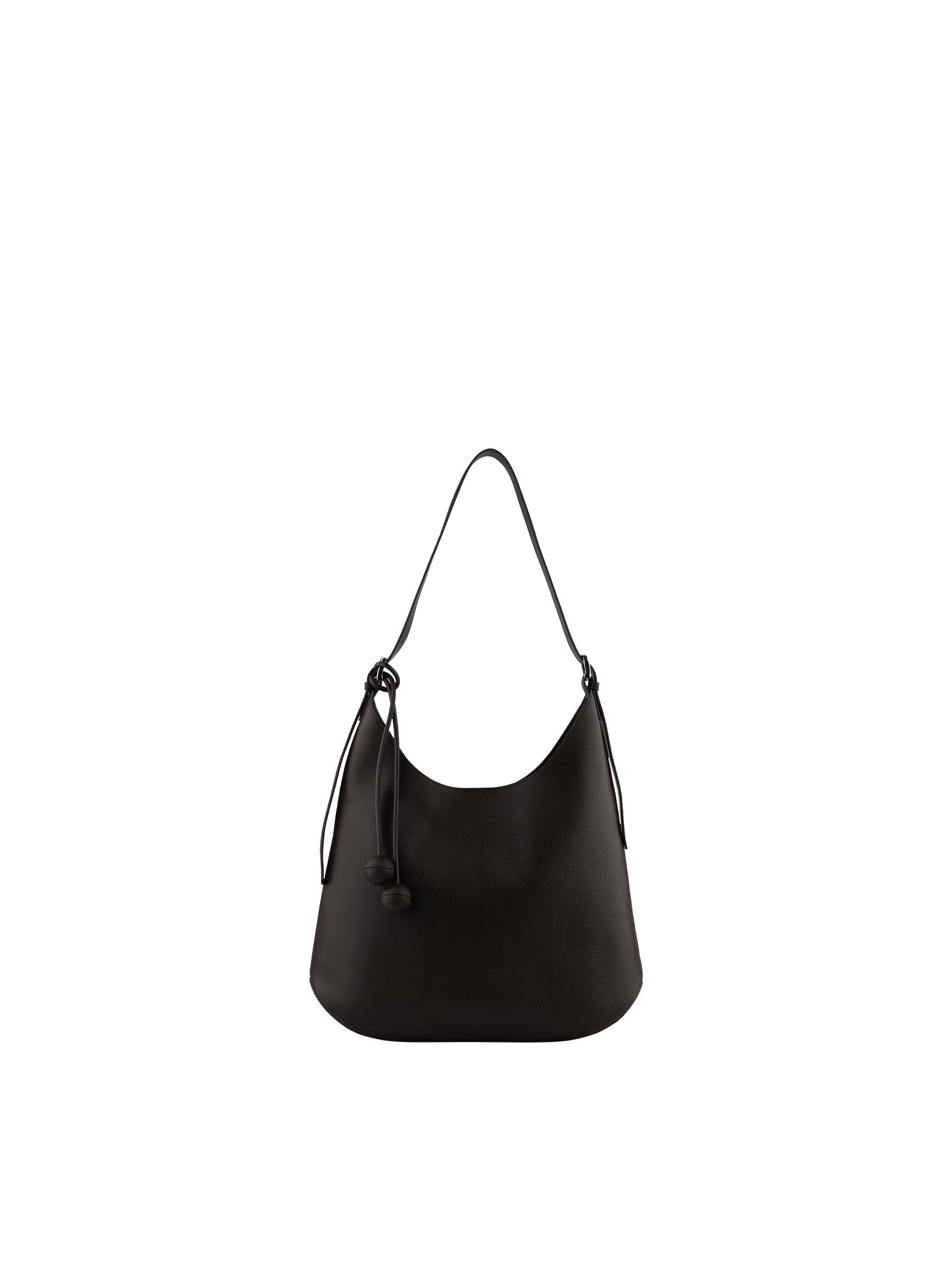 Camélia - Sac porté épaule marron