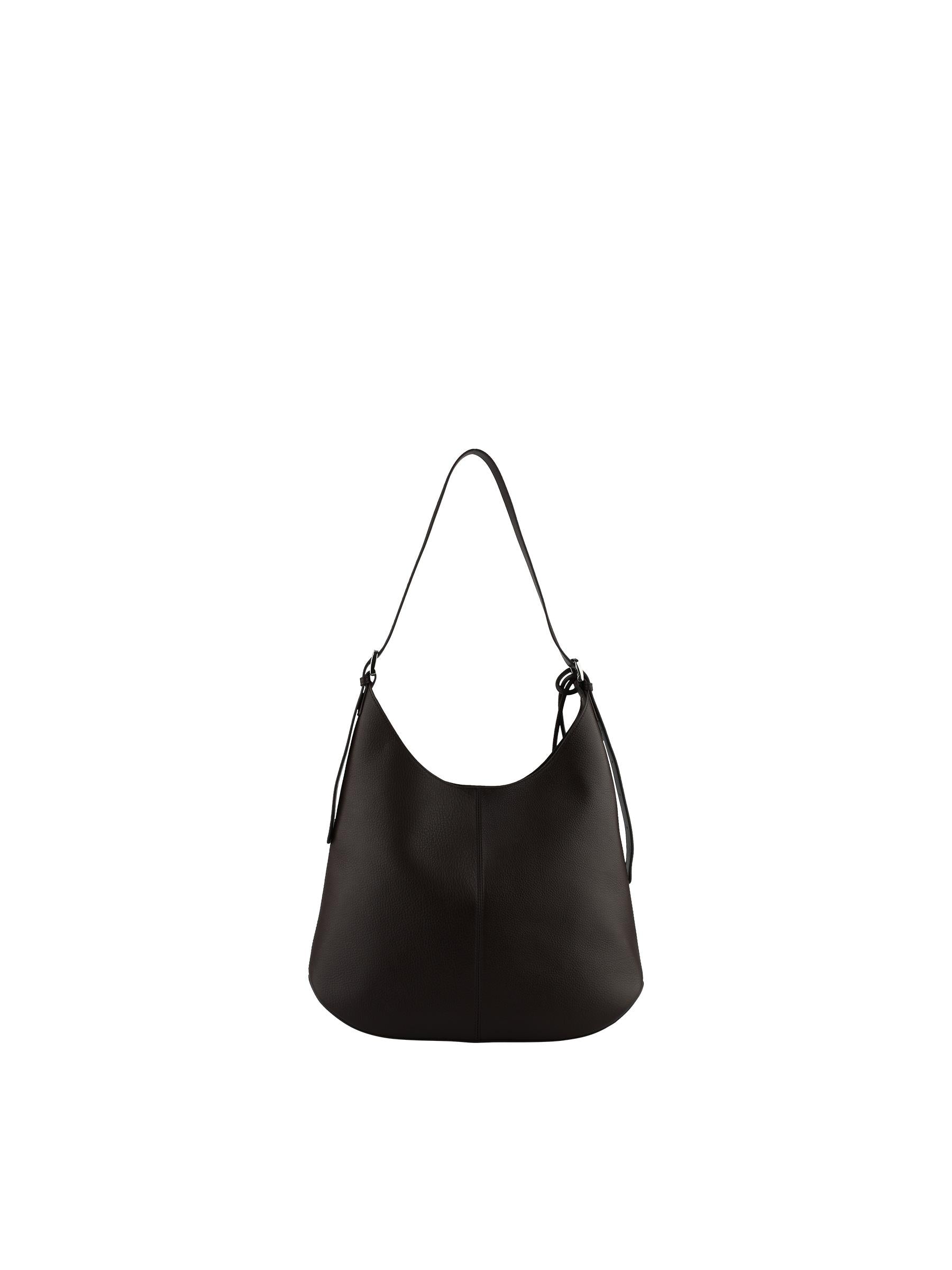 Camélia - Sac porté épaule marron