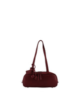 Camélia - Sac porté épaule bordeaux