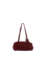 Camélia - Sac porté épaule bordeaux