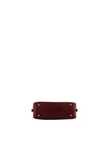 Camélia - Sac porté épaule bordeaux
