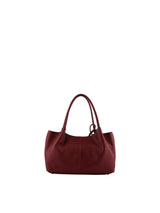 Camélia - Sac porté épaule bordeaux